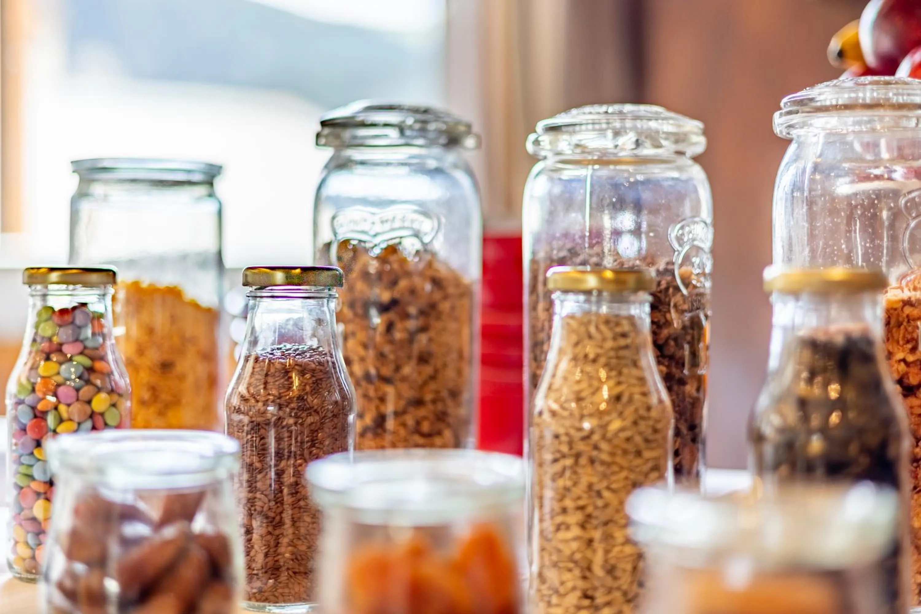 Breakfast in Hotel Dischma