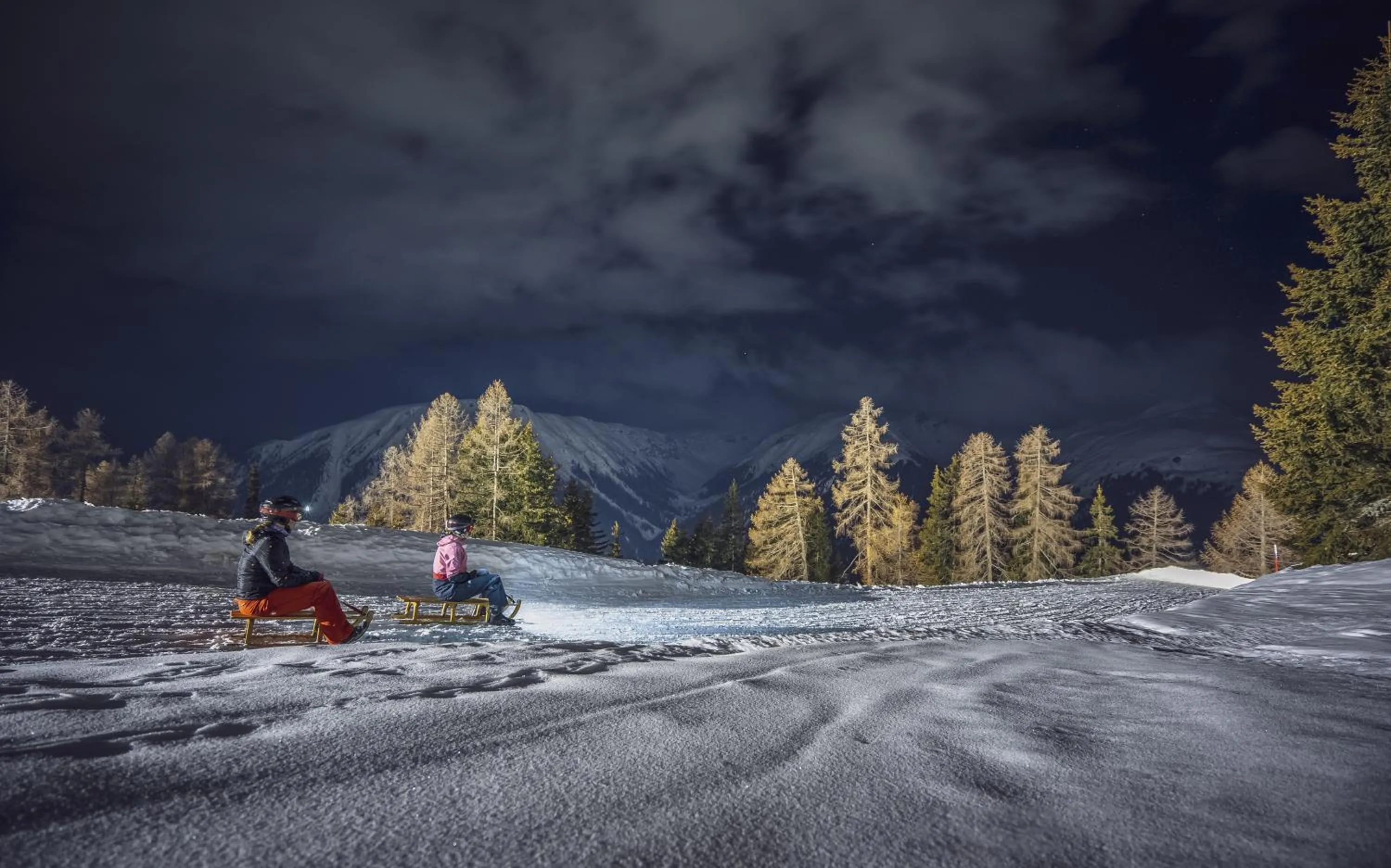 Winter in Hotel Dischma