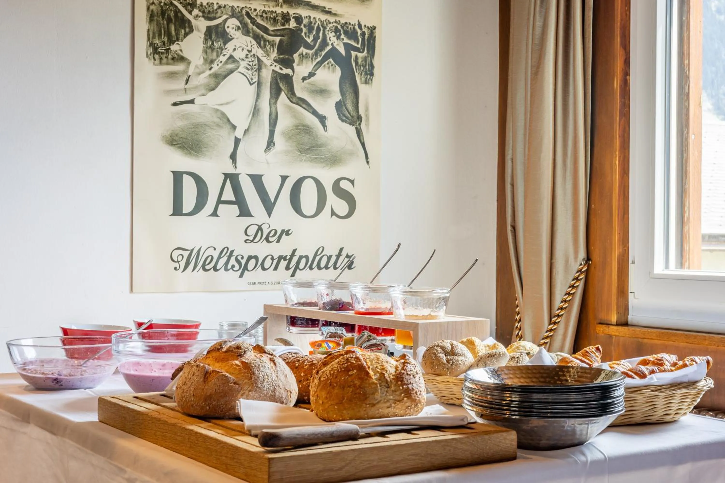 Breakfast in Hotel Dischma