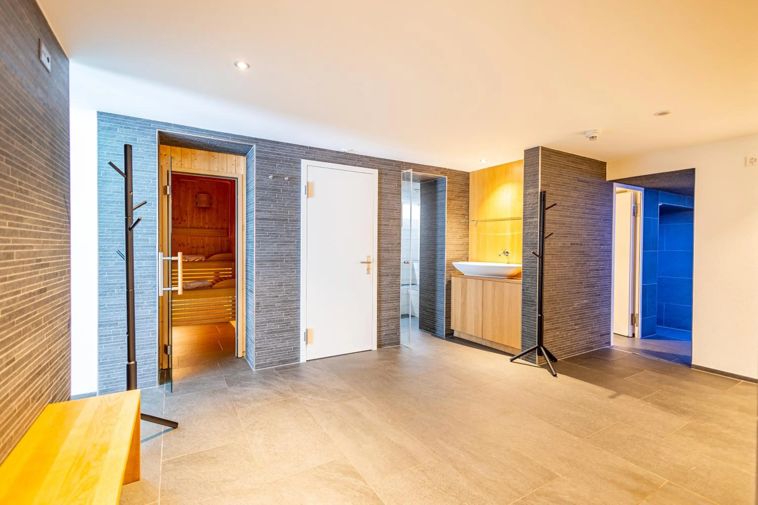 Spa and wellness centre/facilities in Hotel Dischma