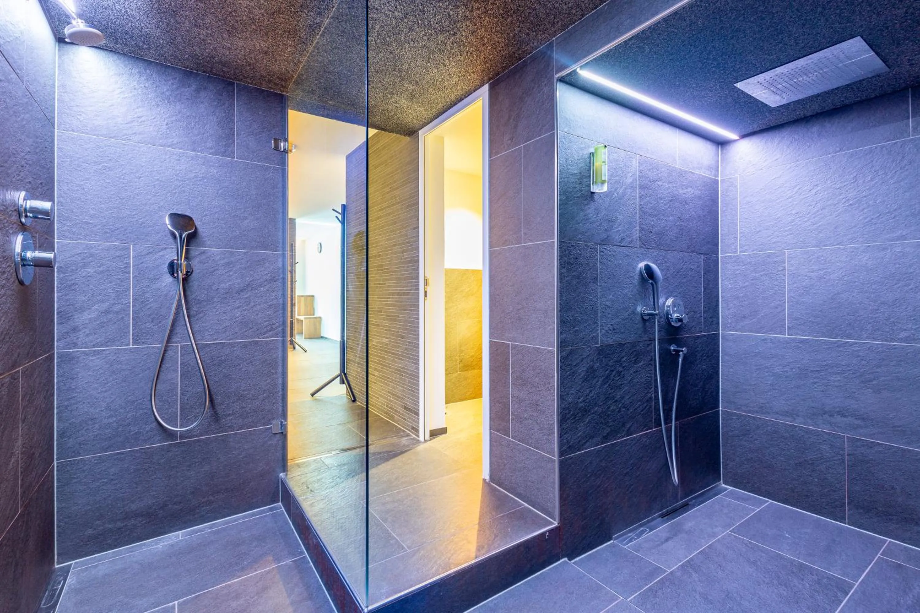 Spa and wellness centre/facilities in Hotel Dischma