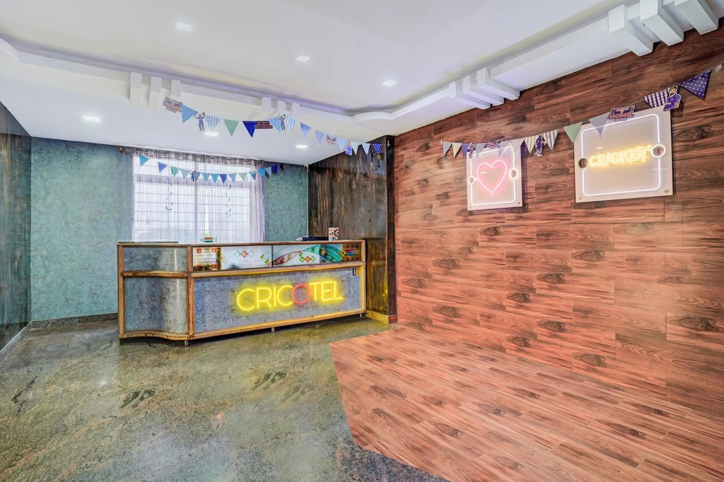 Lobby or reception in Super Hotel O Cricotel