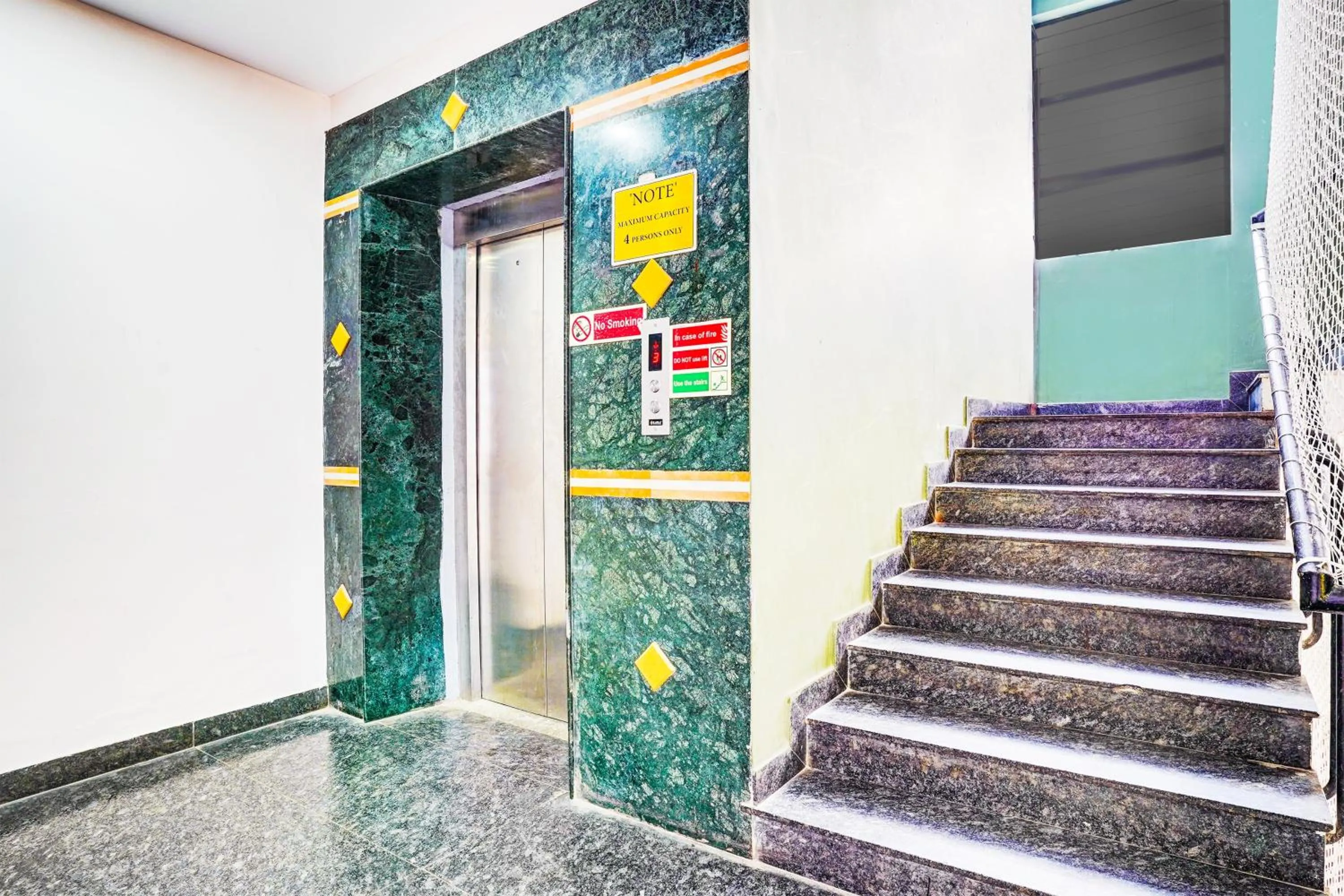 Lobby or reception in Super Hotel O Cricotel