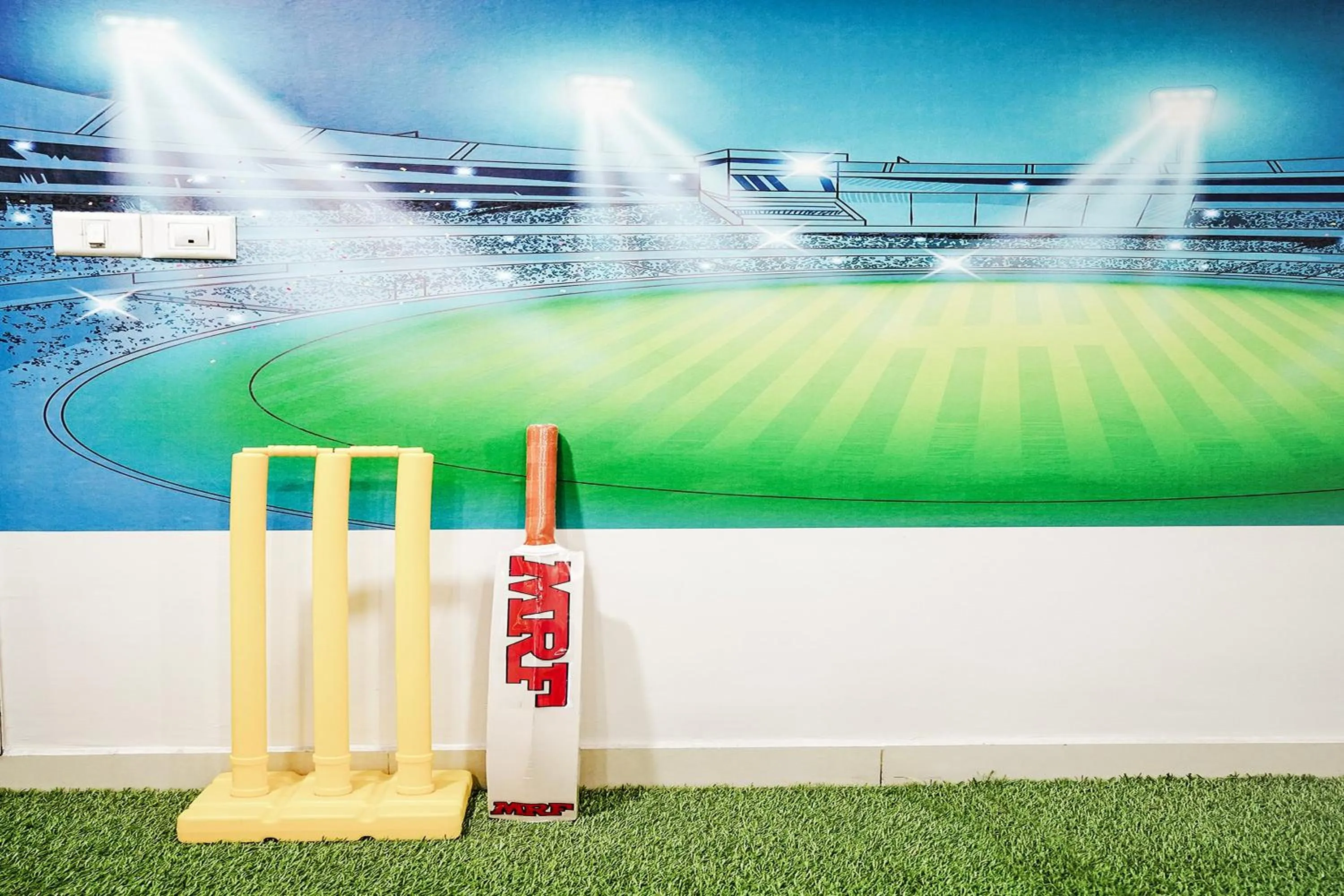 Facade/entrance in Super Hotel O Cricotel