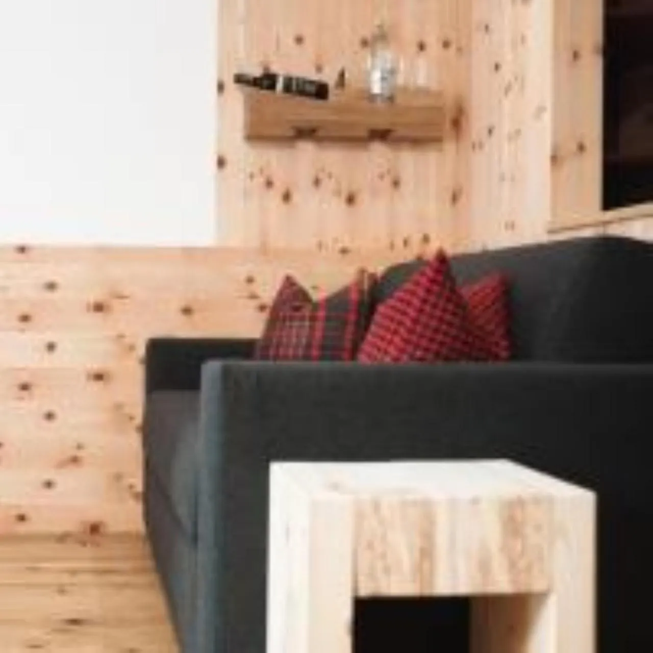 Seating area in Mondschein Hotel & Chalet