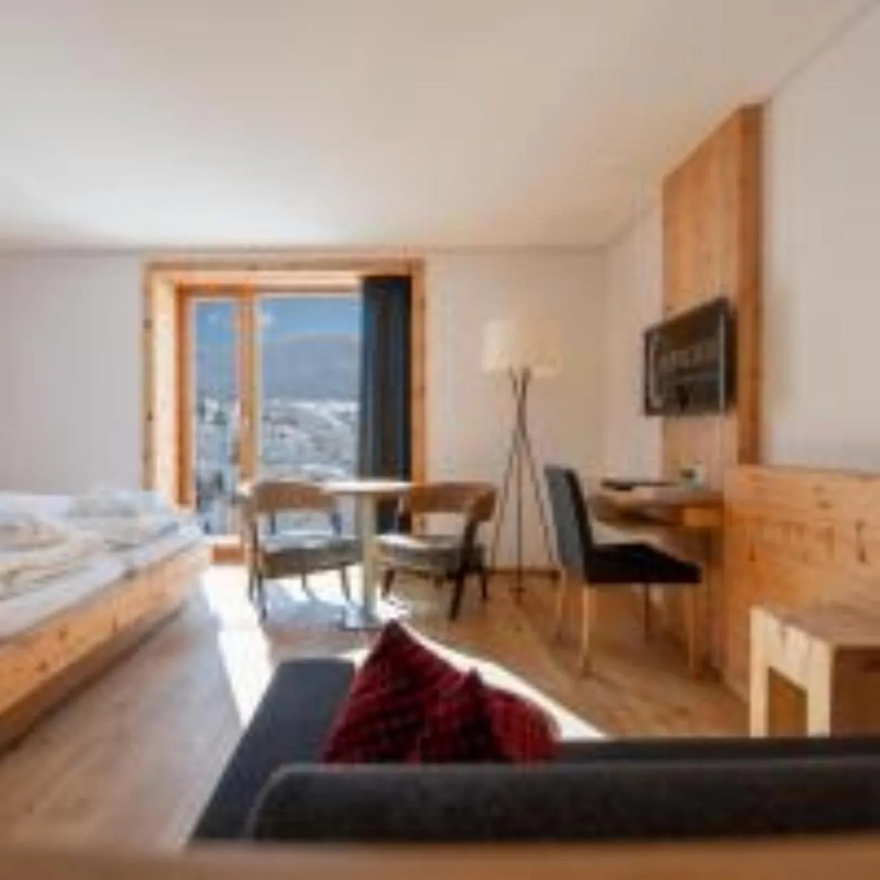 Bedroom, Bed in Mondschein Hotel & Chalet