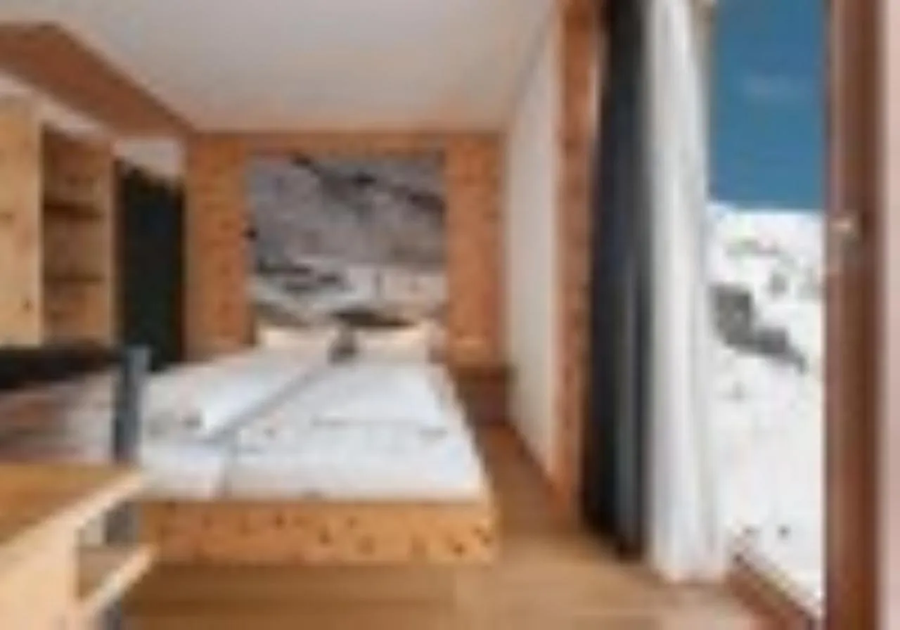 Bedroom, Bed in Mondschein Hotel & Chalet