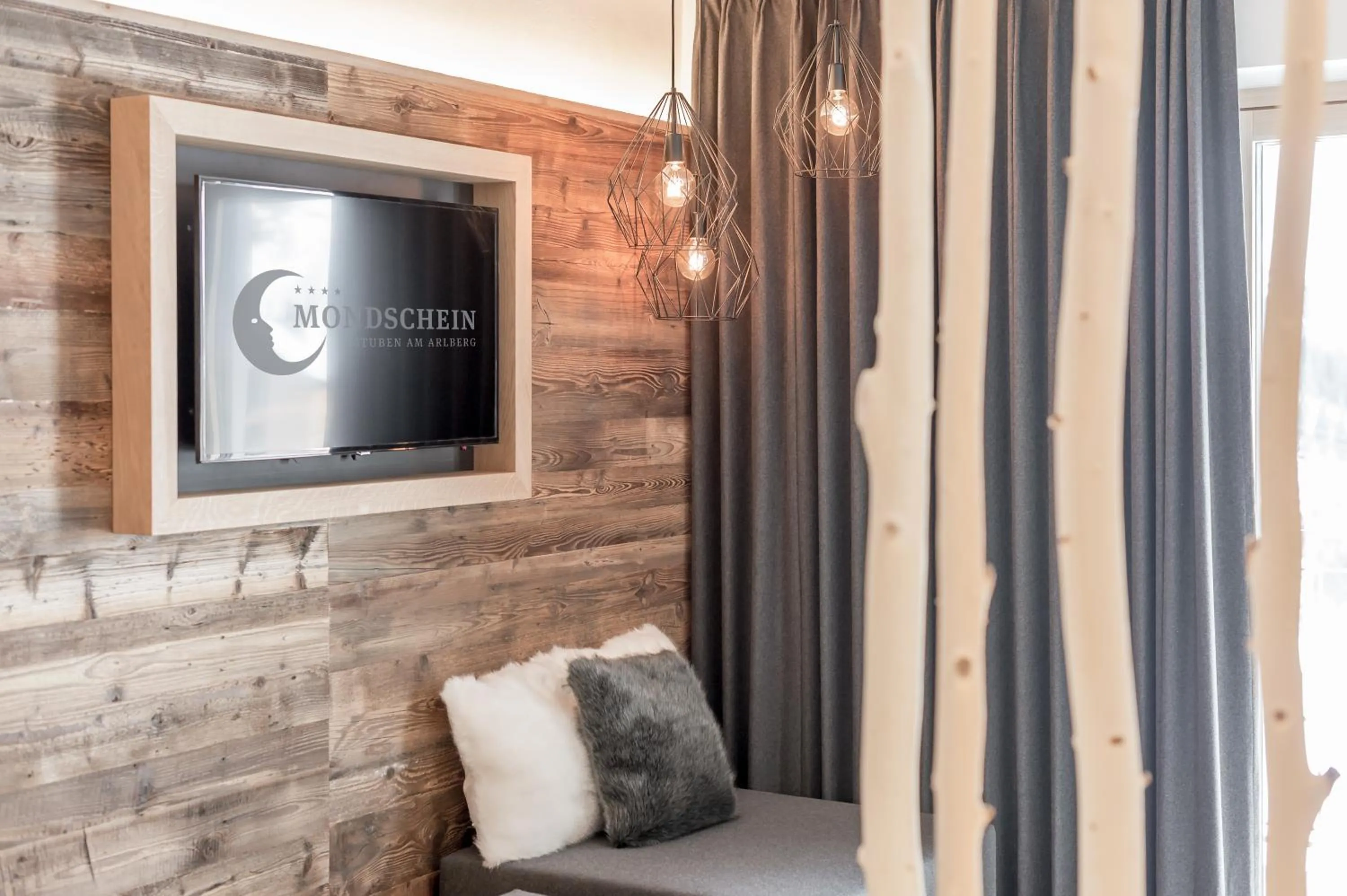 Living room in Mondschein Hotel & Chalet