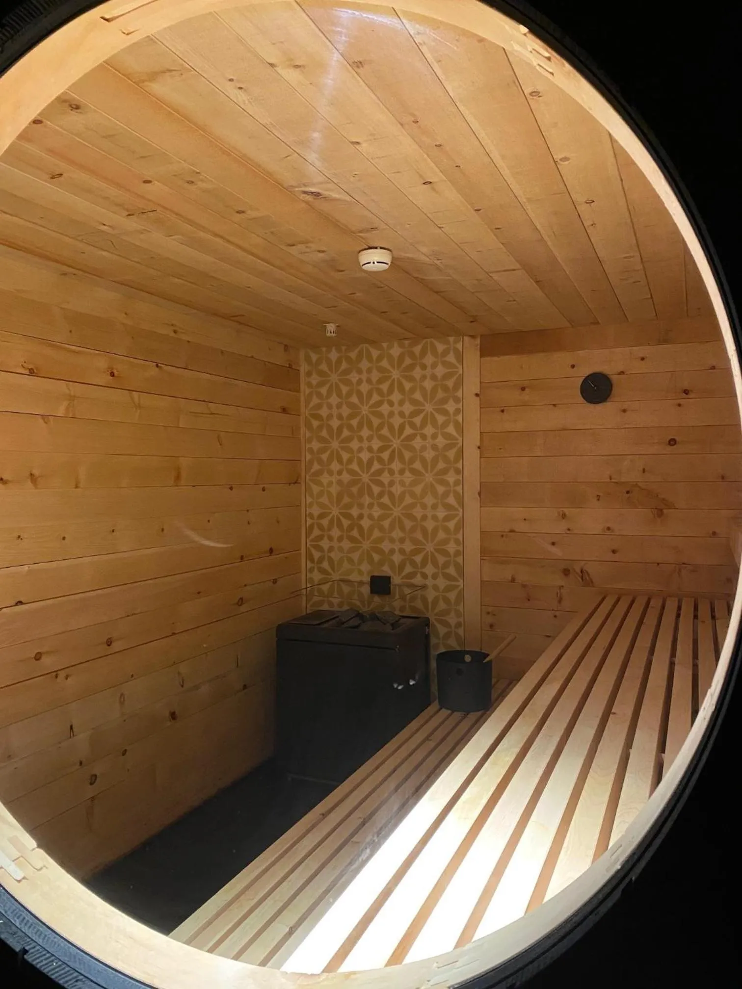 Sauna in Mondschein Hotel & Chalet