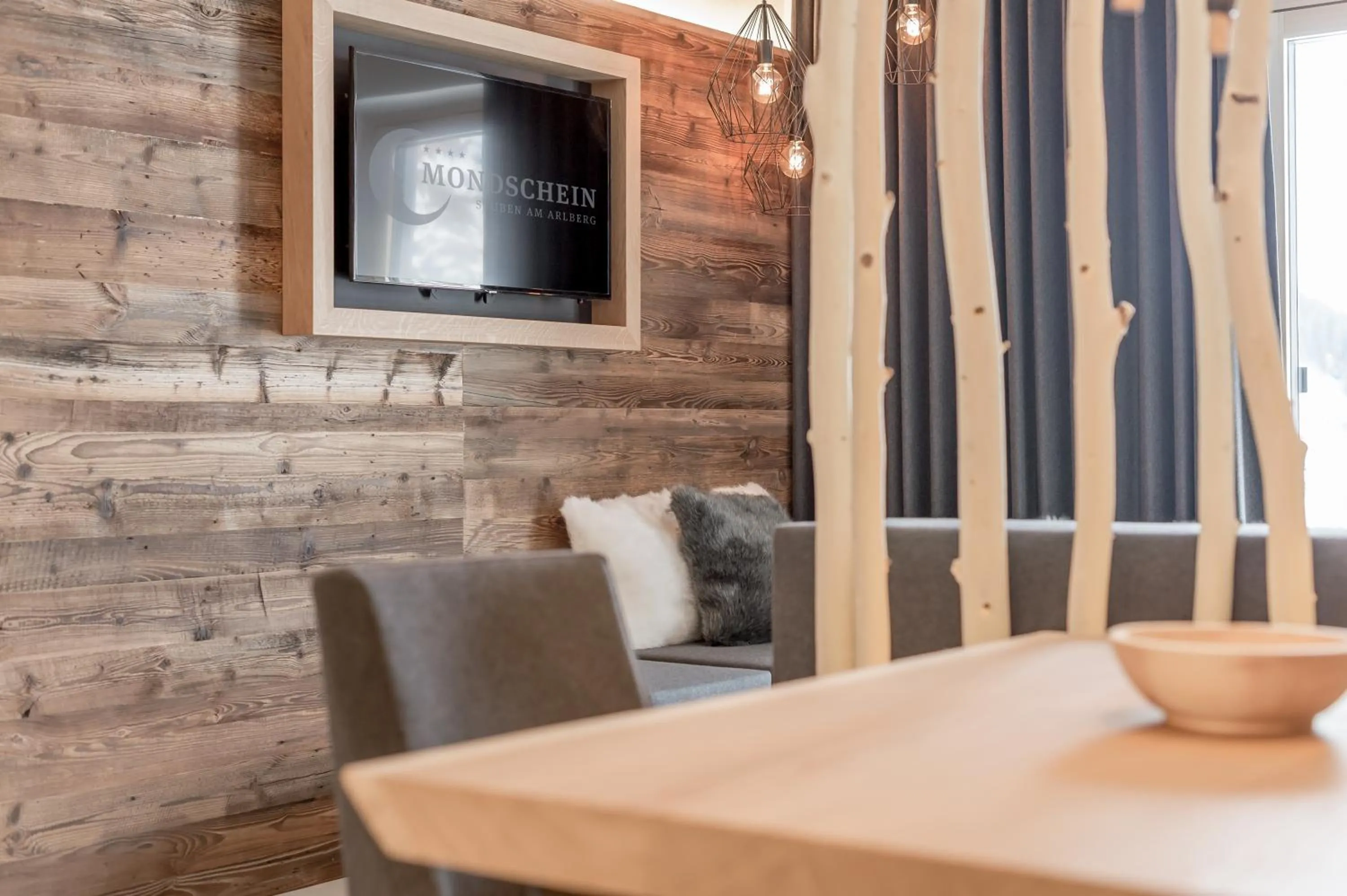 Living room in Mondschein Hotel & Chalet