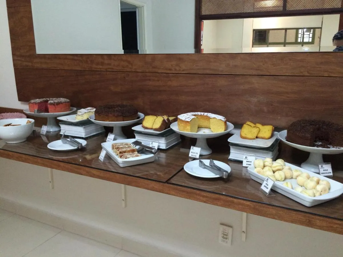 Breakfast in Hotel Jardim