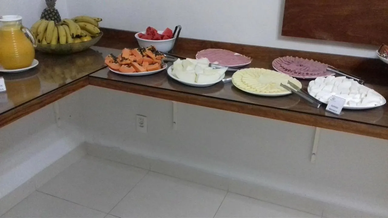 Breakfast in Hotel Jardim