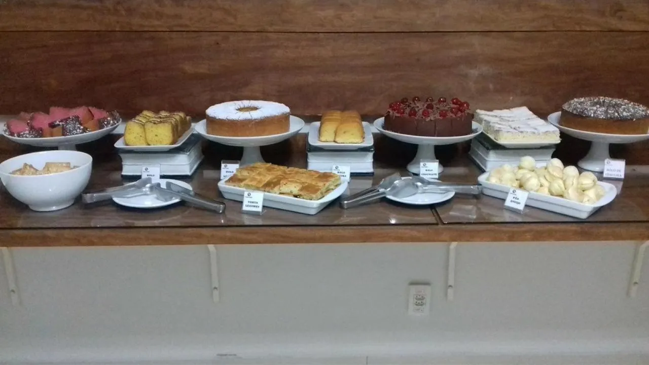 Buffet breakfast in Hotel Jardim