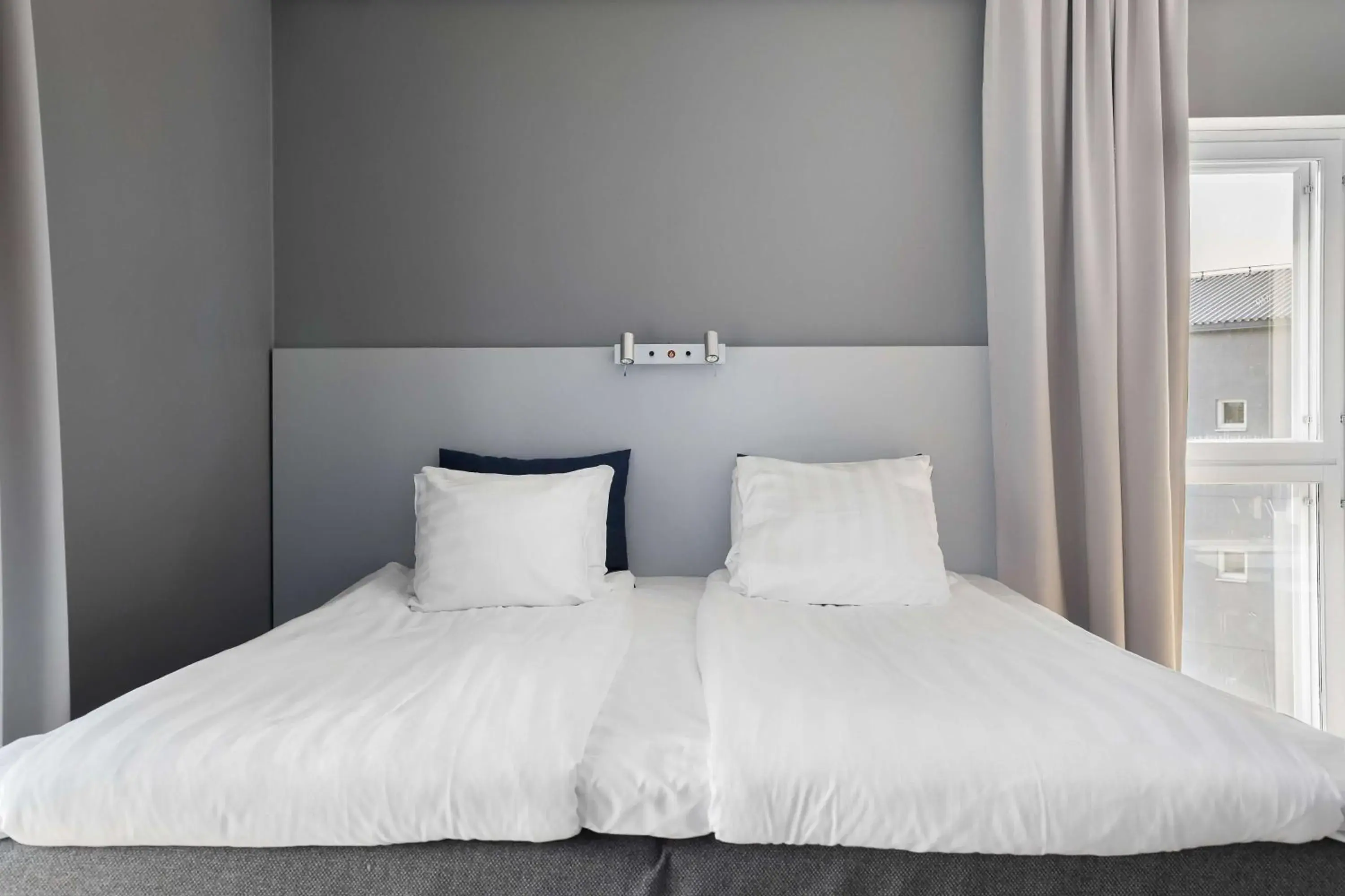 Bedroom, Bed in Aiden by Best Western Skavsta Airport Bedroom, Bed in Aiden by Best Western Skavsta Airport