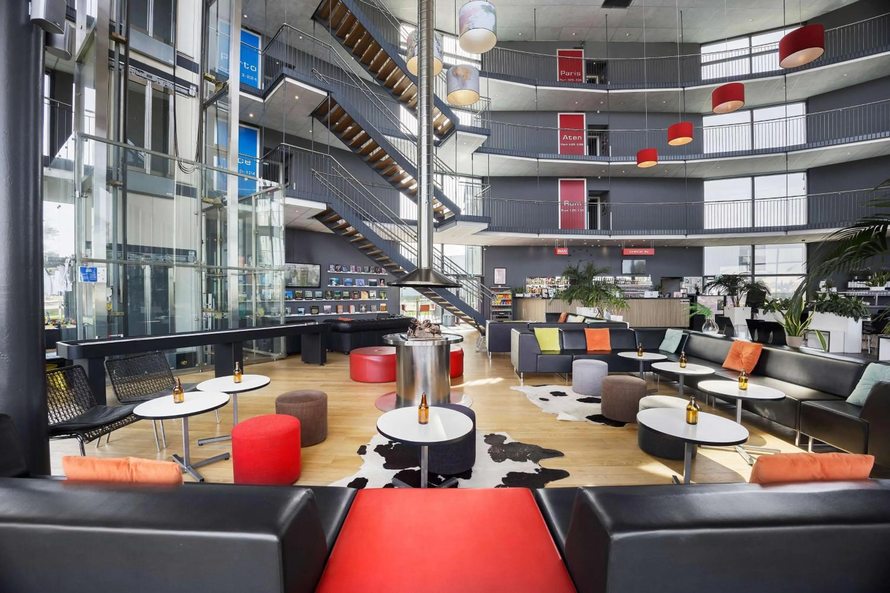 Lobby or reception in Aiden by Best Western Skavsta Airport