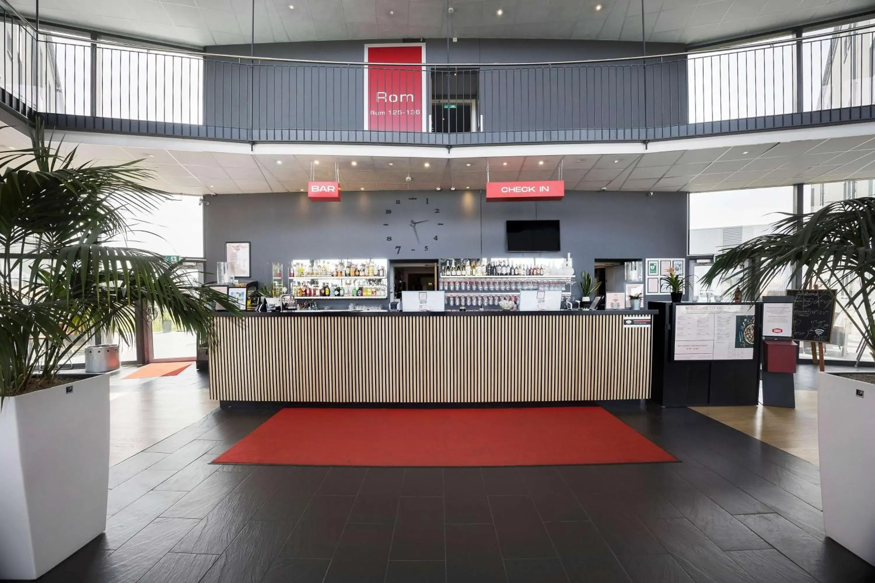 Lobby or reception in Aiden by Best Western Skavsta Airport Lobby or reception in Aiden by Best Western Skavsta Airport