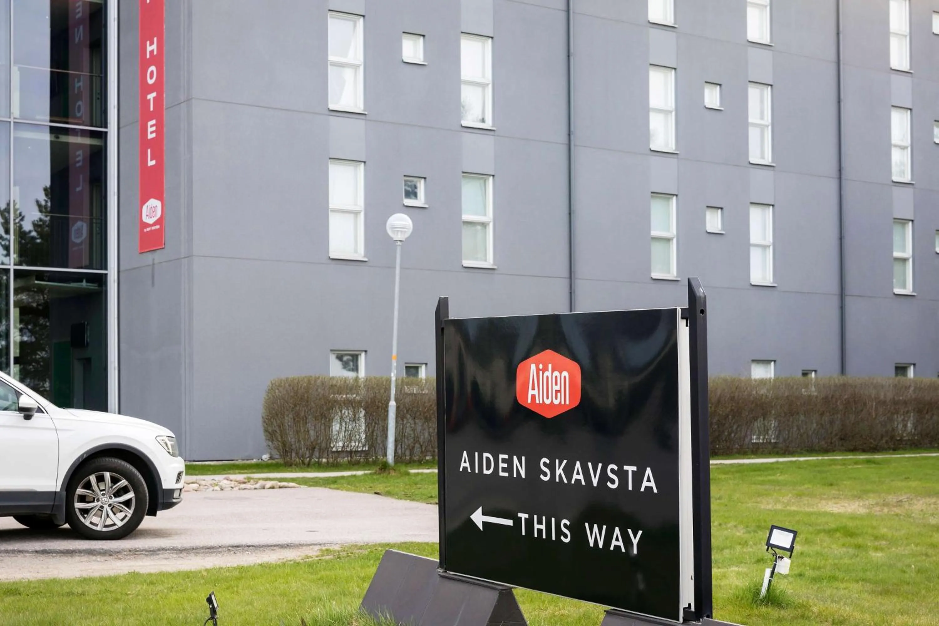 Property building in Aiden by Best Western Skavsta Airport