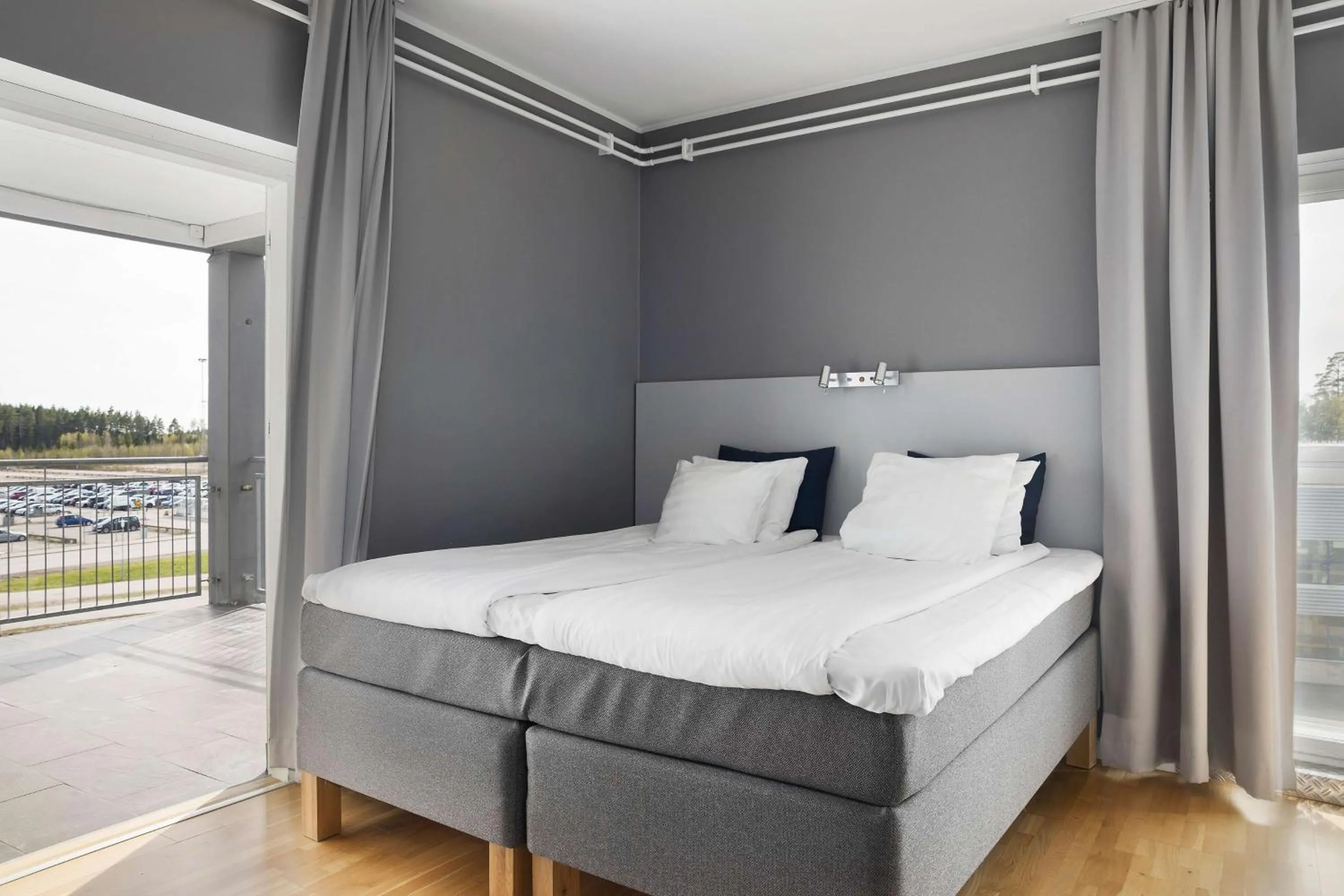 Bedroom, Bed in Aiden by Best Western Skavsta Airport