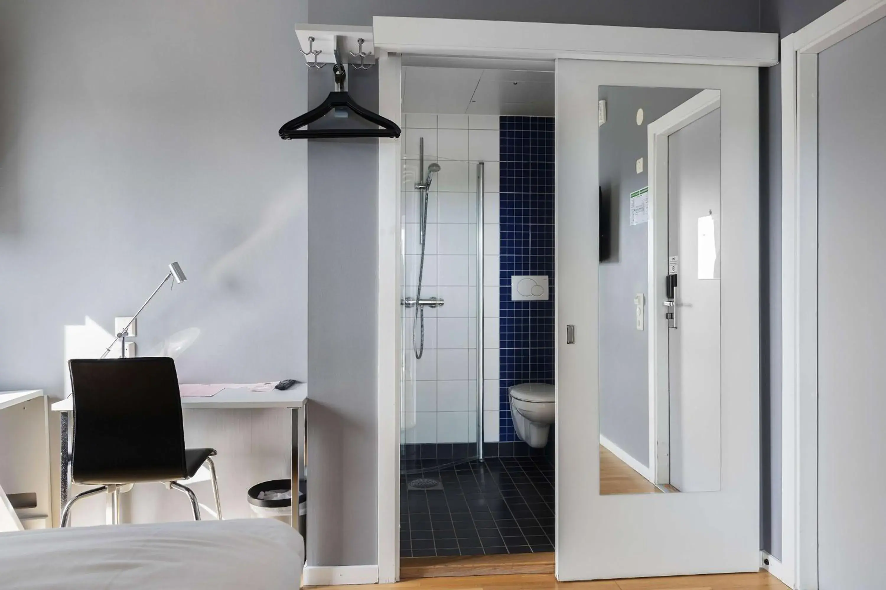 Bedroom in Aiden by Best Western Skavsta Airport Bedroom in Aiden by Best Western Skavsta Airport