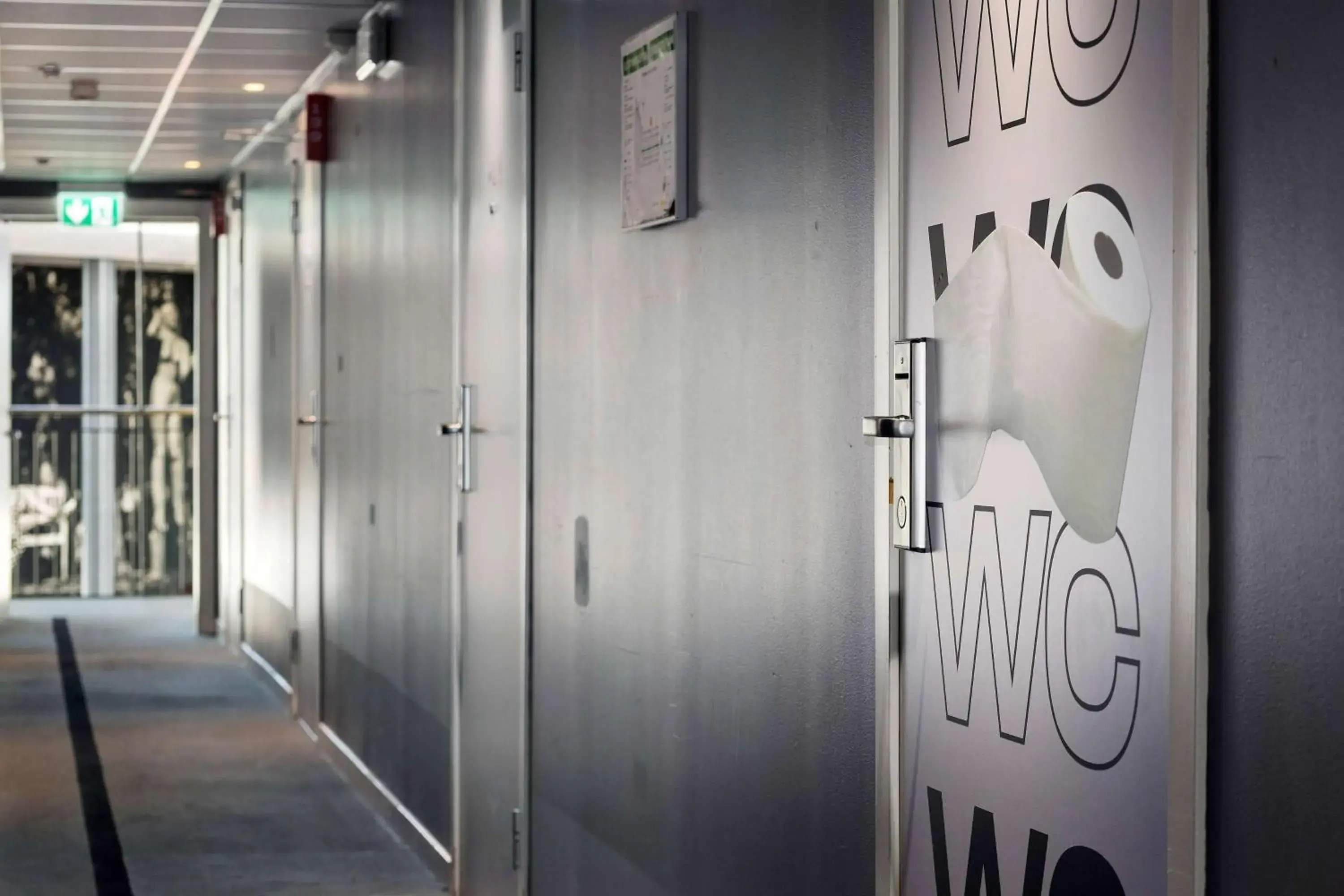 Bathroom in Aiden by Best Western Skavsta Airport Bathroom in Aiden by Best Western Skavsta Airport