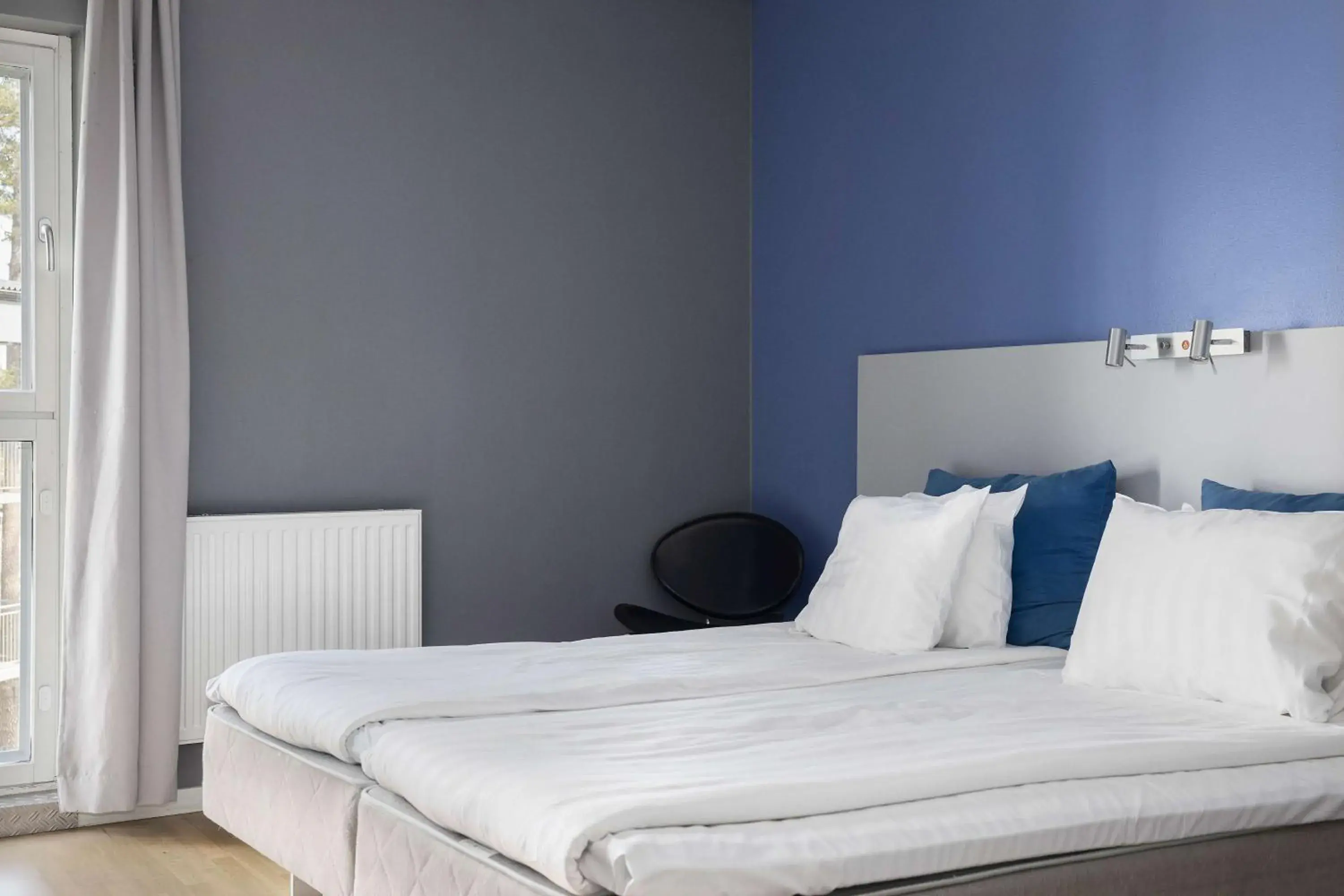 Bedroom, Bed in Aiden by Best Western Skavsta Airport Bedroom, Bed in Aiden by Best Western Skavsta Airport