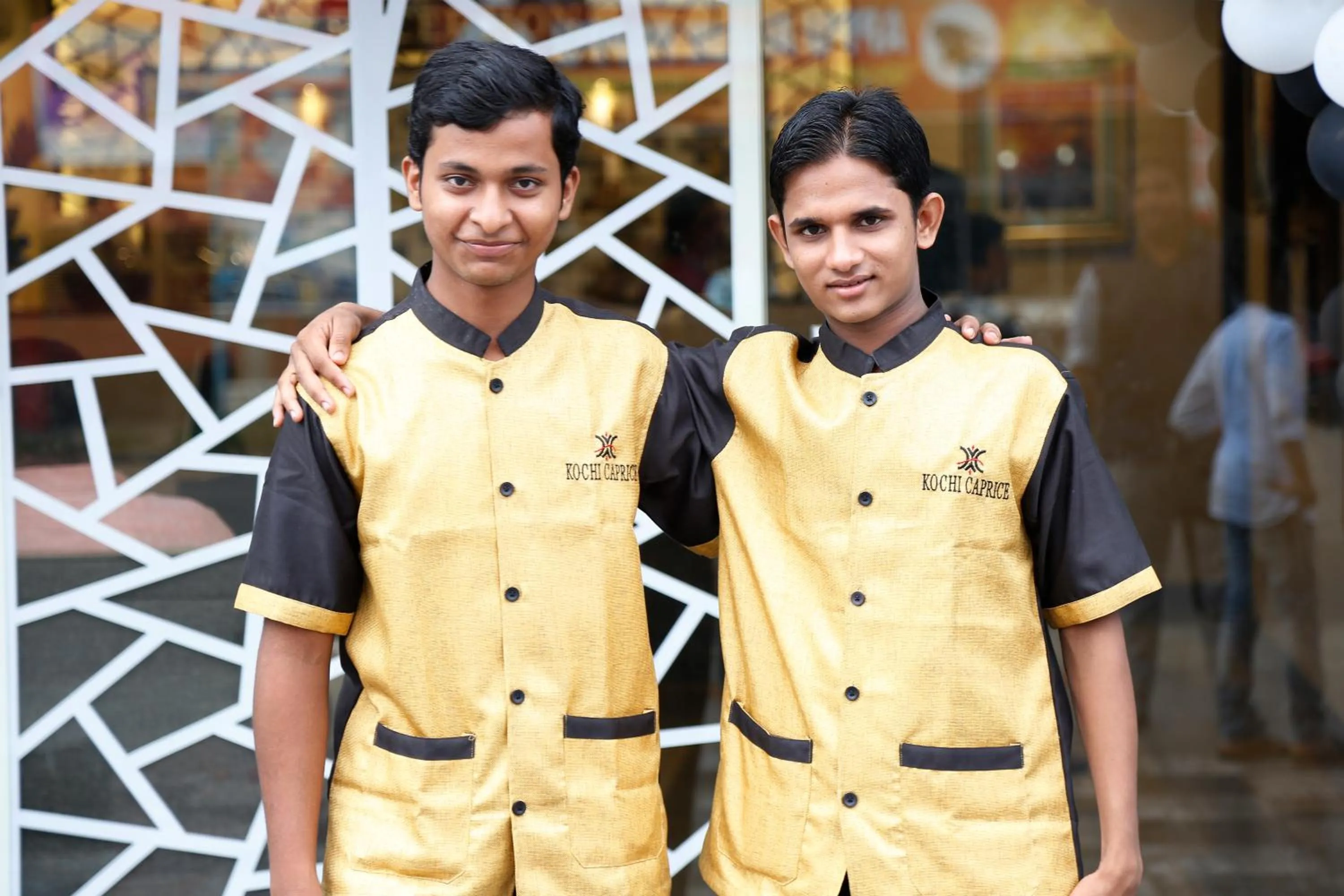 Staff in Hotel Kochi Caprice
