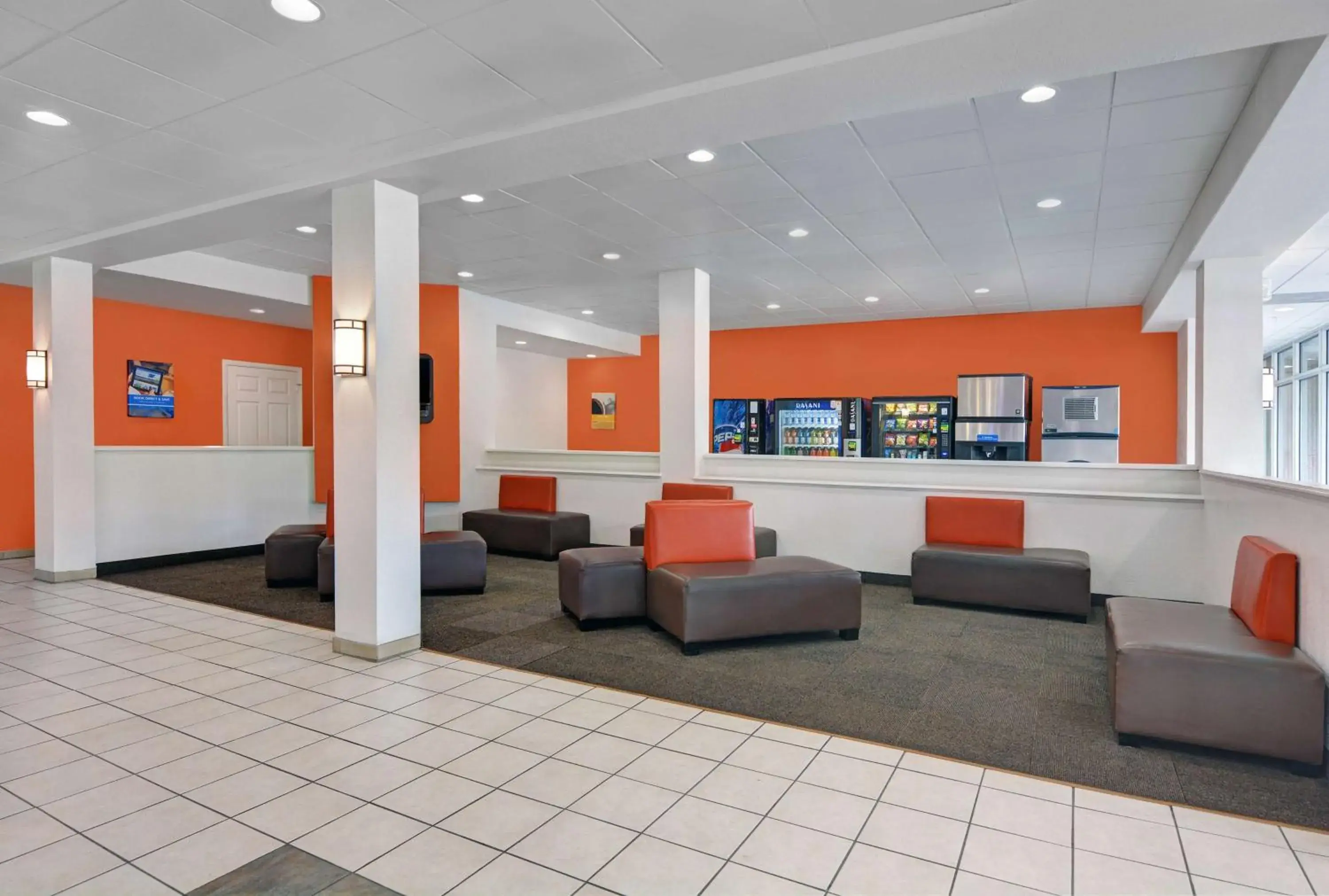 Lobby or reception in Motel 6-Cutler Bay, FL Lobby or reception in Motel 6-Cutler Bay, FL