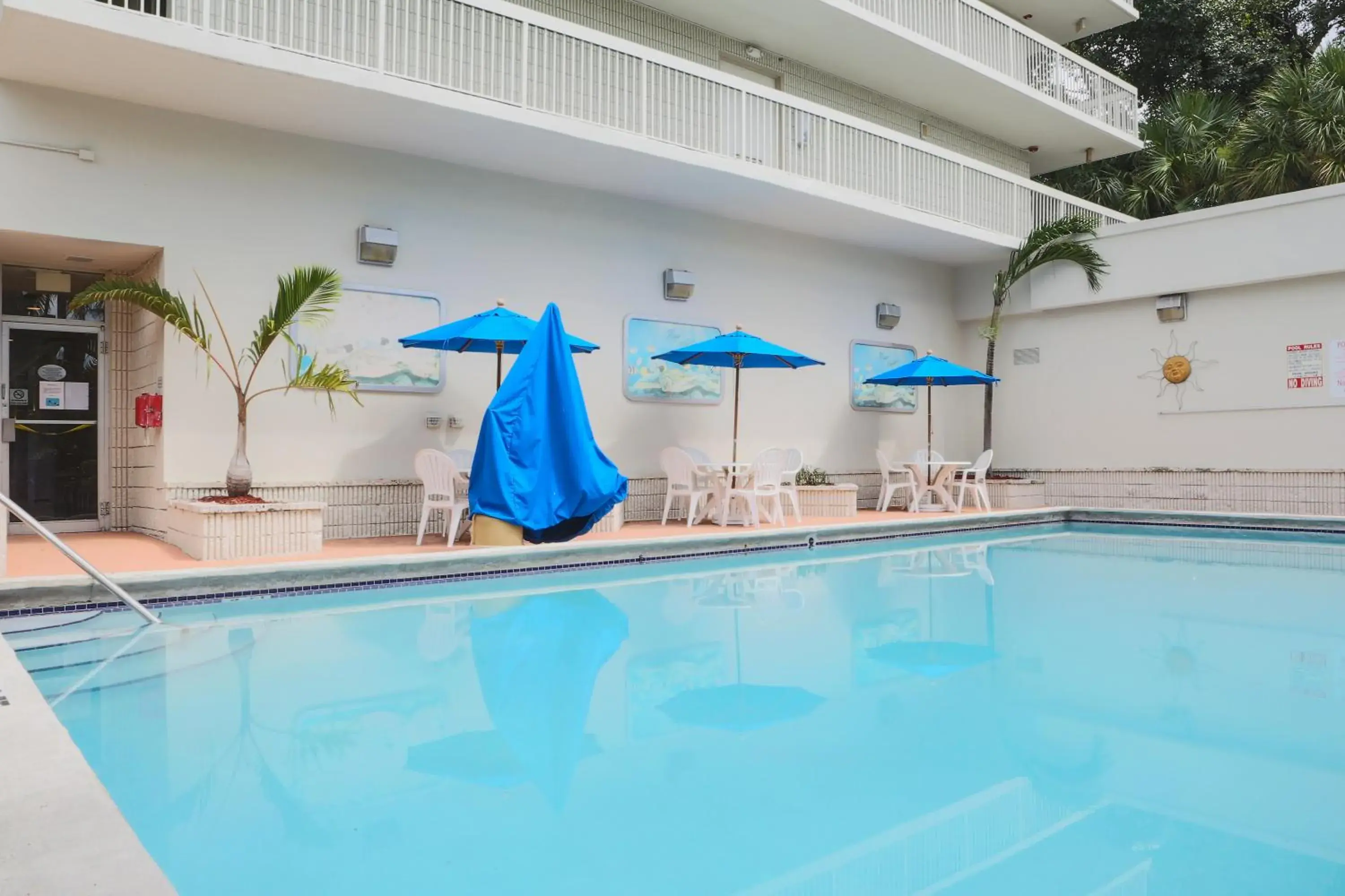 Swimming pool in Motel 6-Cutler Bay, FL Swimming pool in Motel 6-Cutler Bay, FL