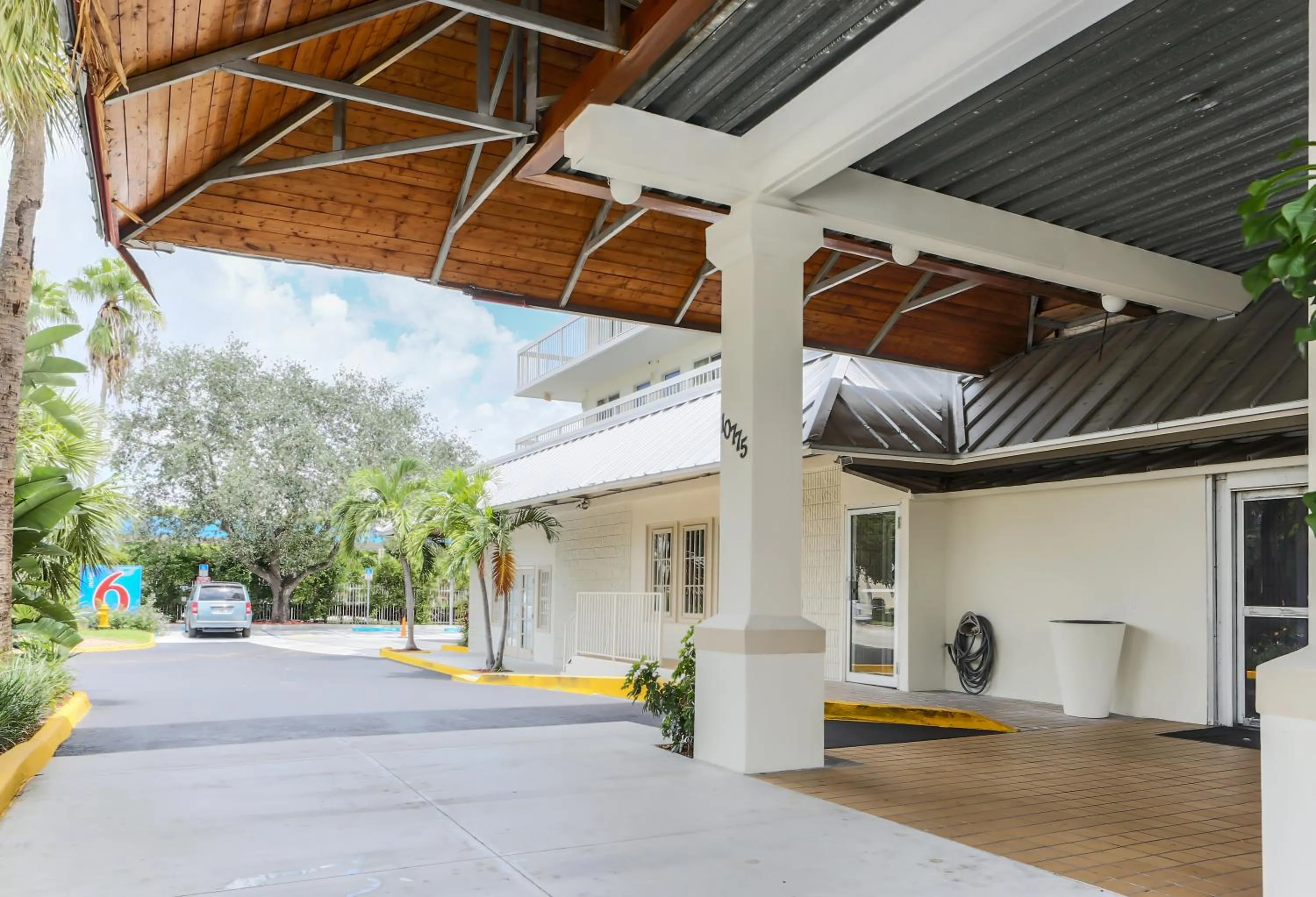 Facade/entrance in Motel 6-Cutler Bay, FL