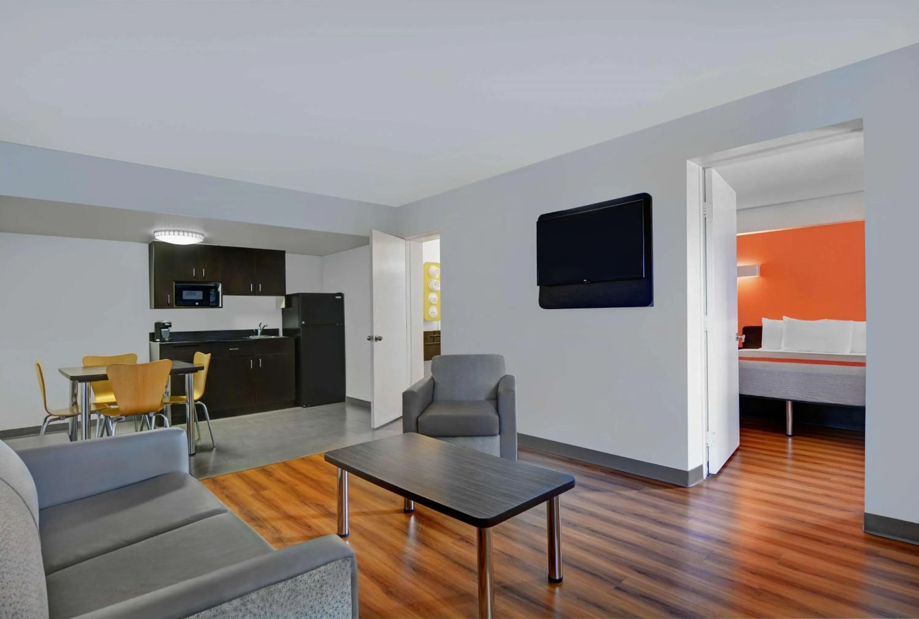 Kitchen or kitchenette in Motel 6-Cutler Bay, FL