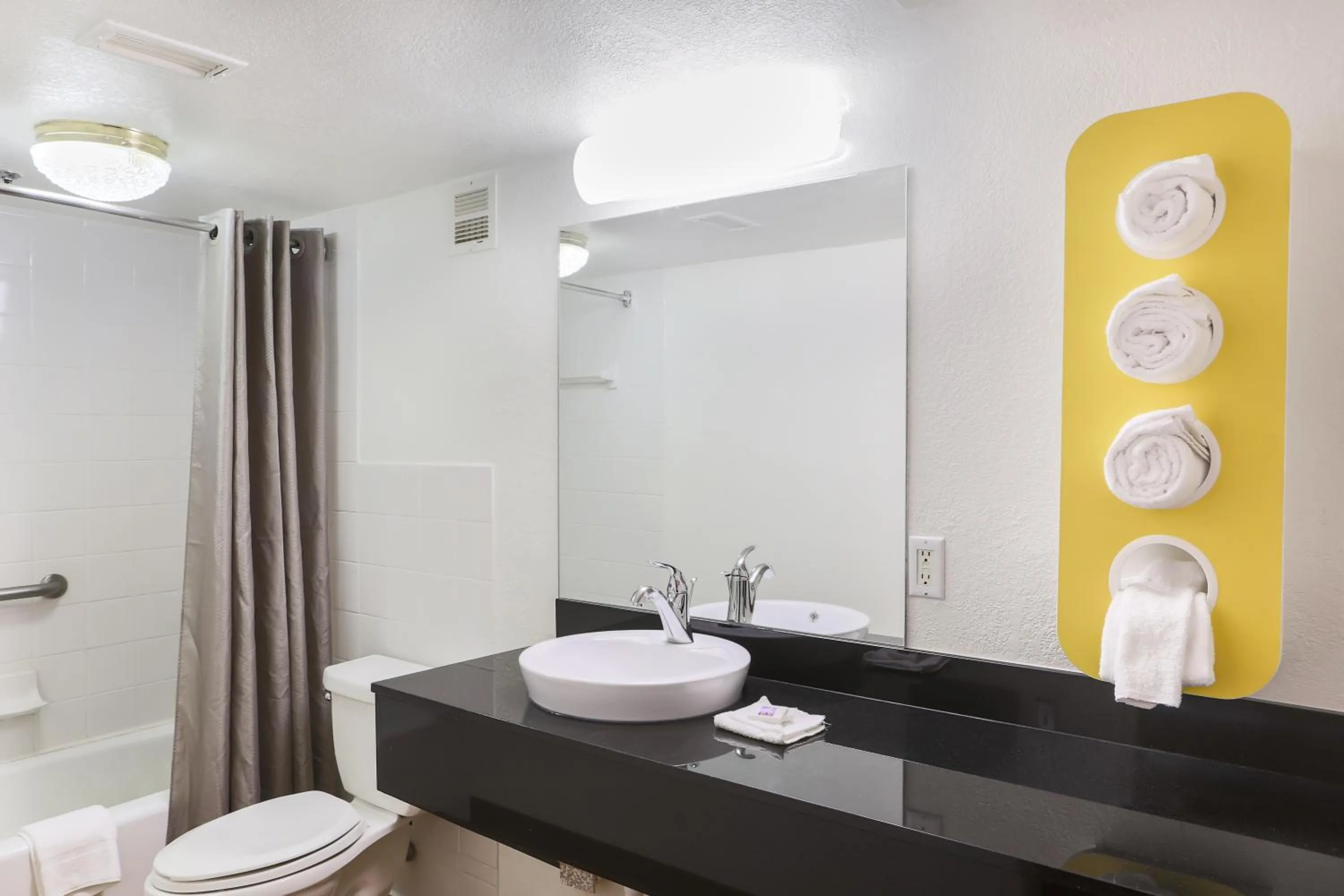 Bathroom in Motel 6-Cutler Bay, FL