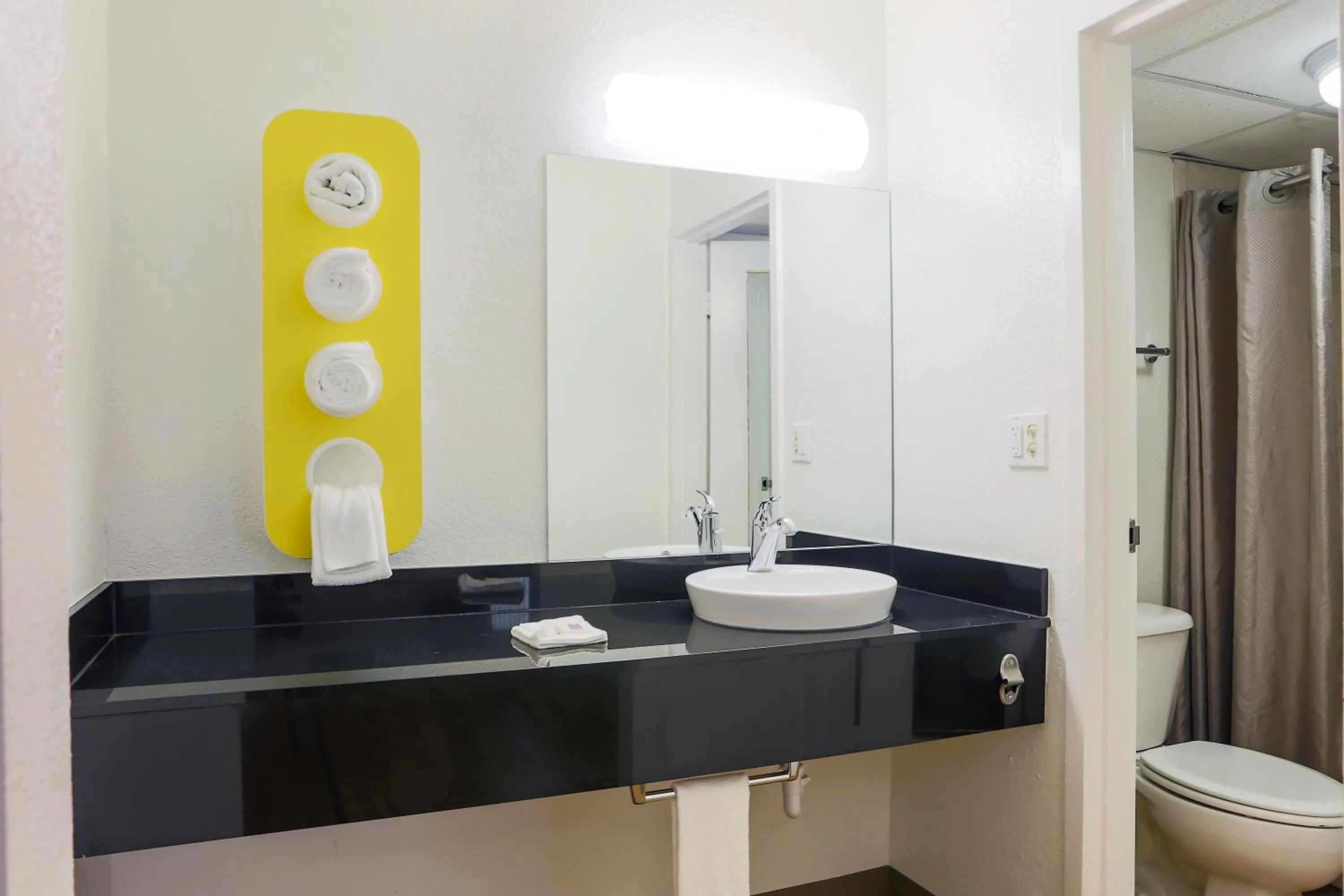 Bathroom in Motel 6-Cutler Bay, FL