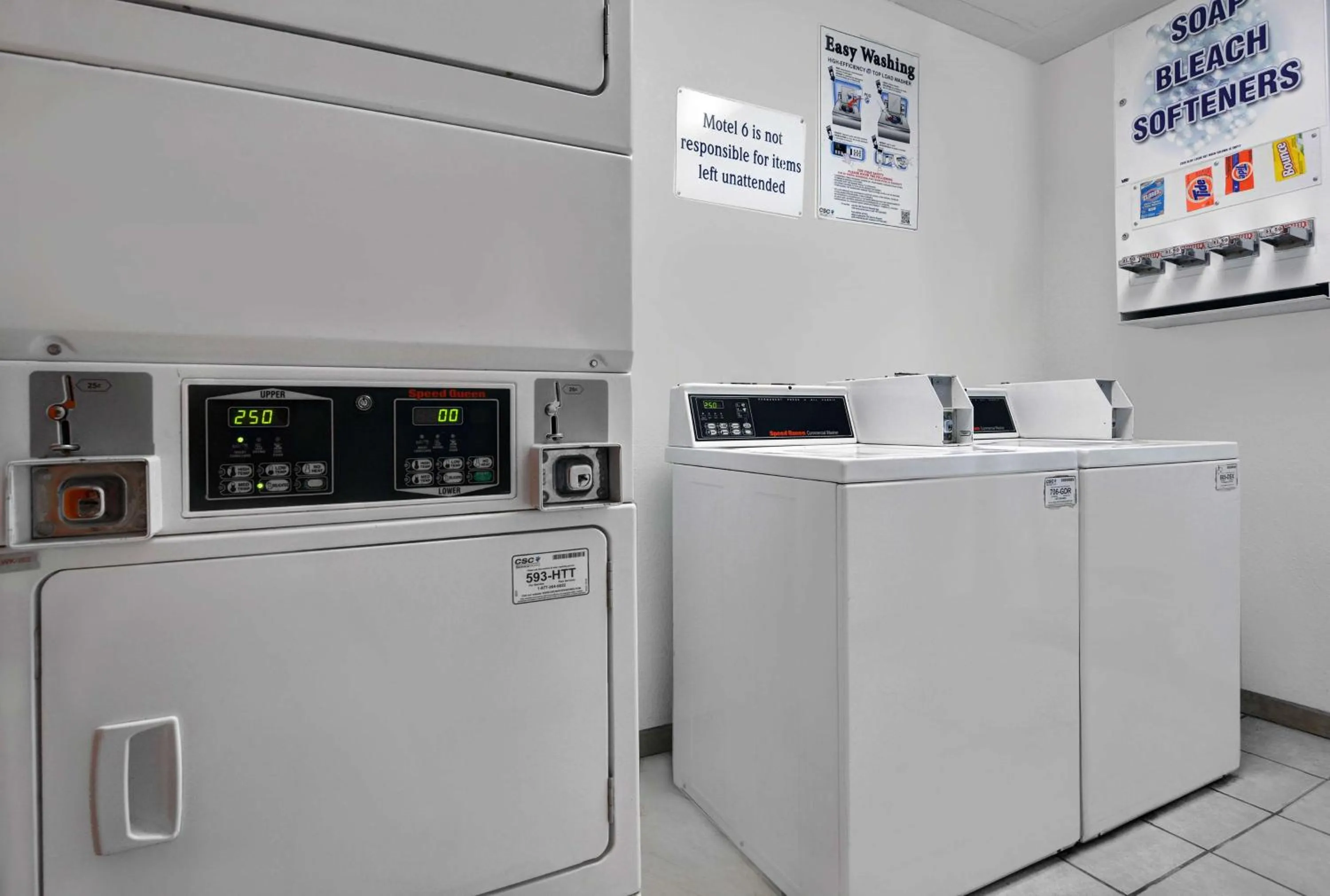 laundry in Motel 6-Cutler Bay, FL