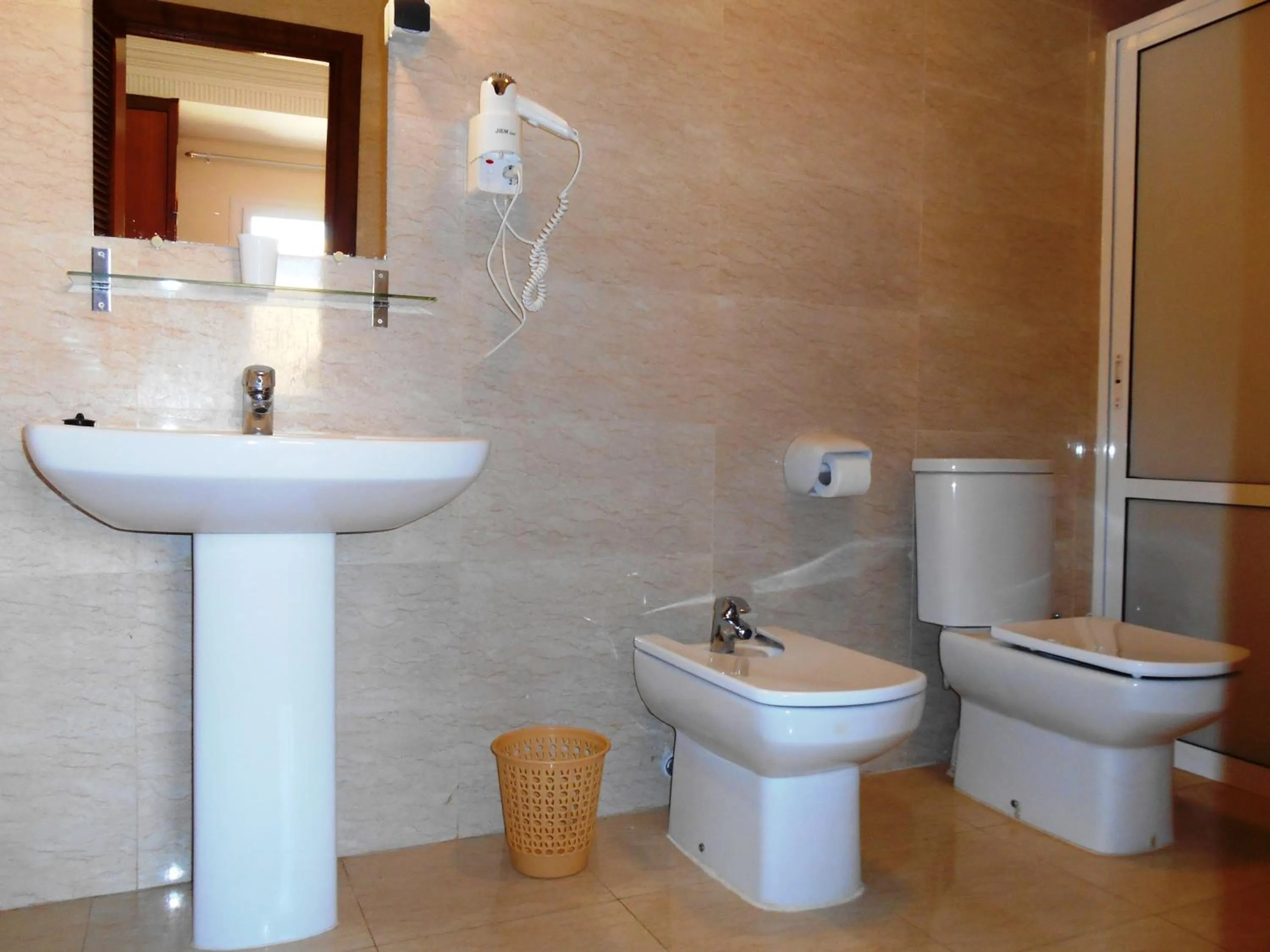 Bathroom in Boutique Hôtel Albaraka