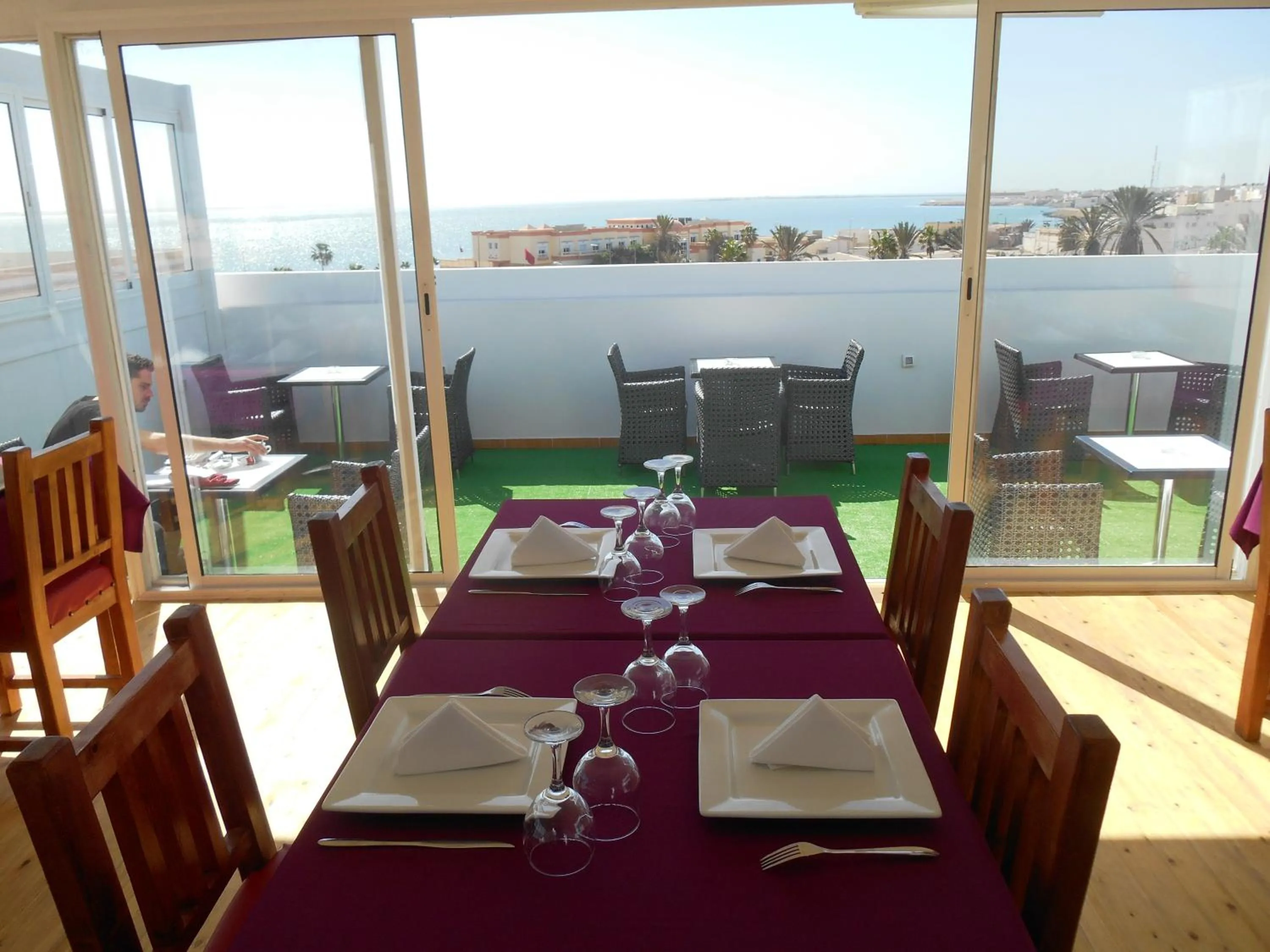 Restaurant/places to eat in Boutique Hôtel Albaraka