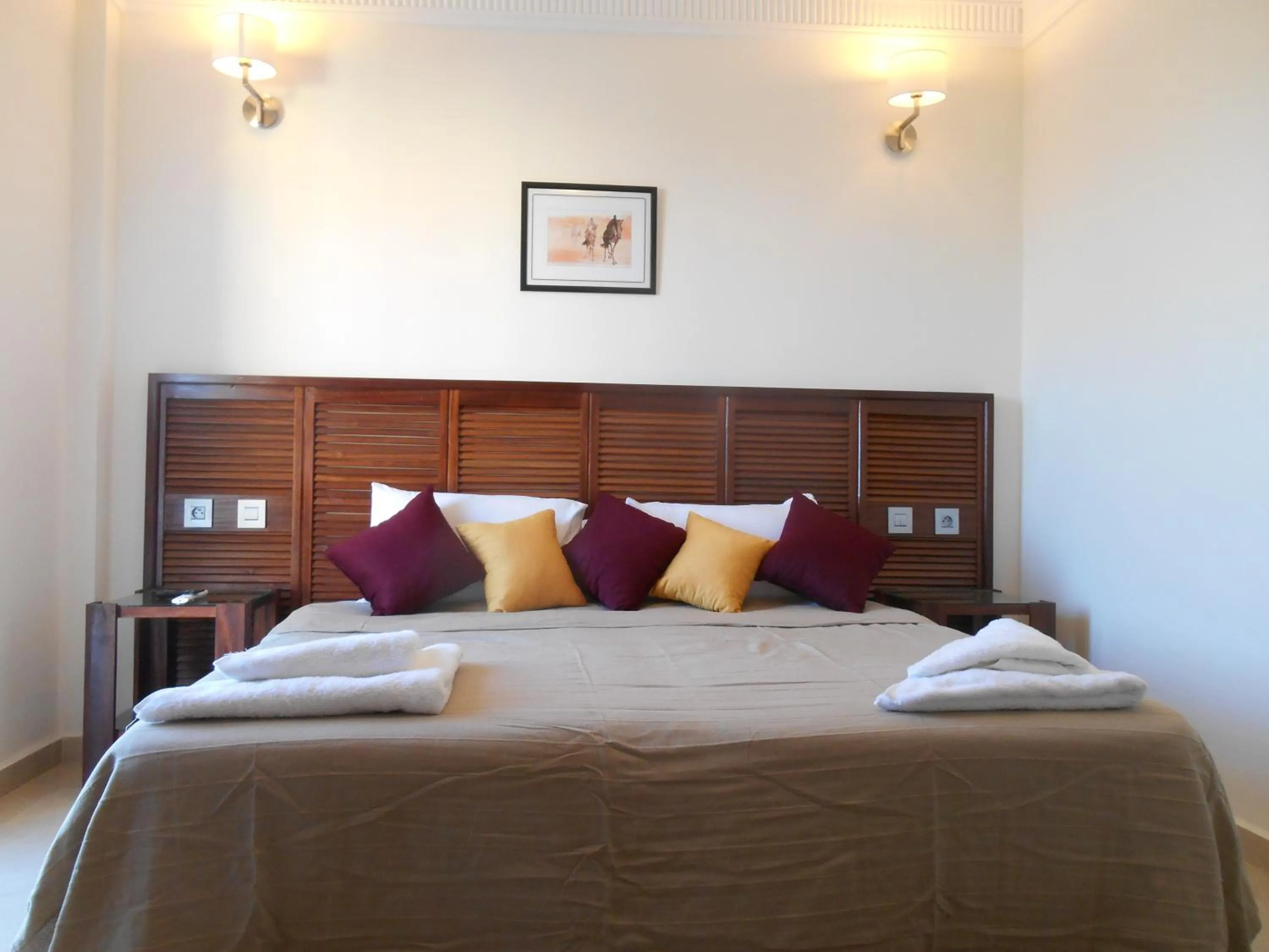 Photo of the whole room, Bed in Boutique Hôtel Albaraka