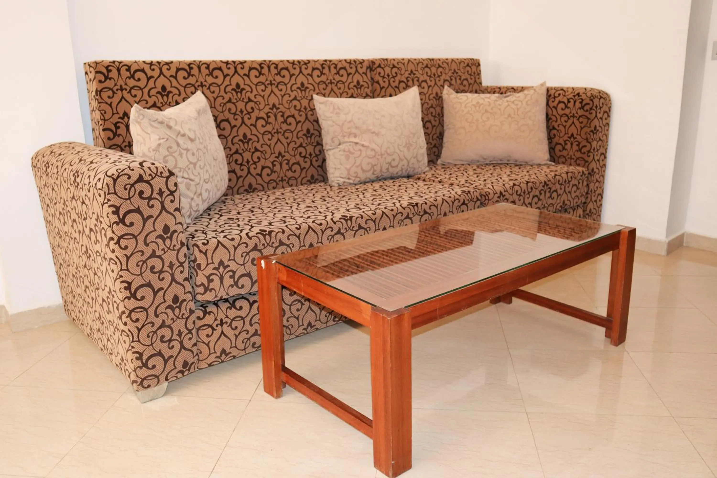 Living room in Boutique Hôtel Albaraka