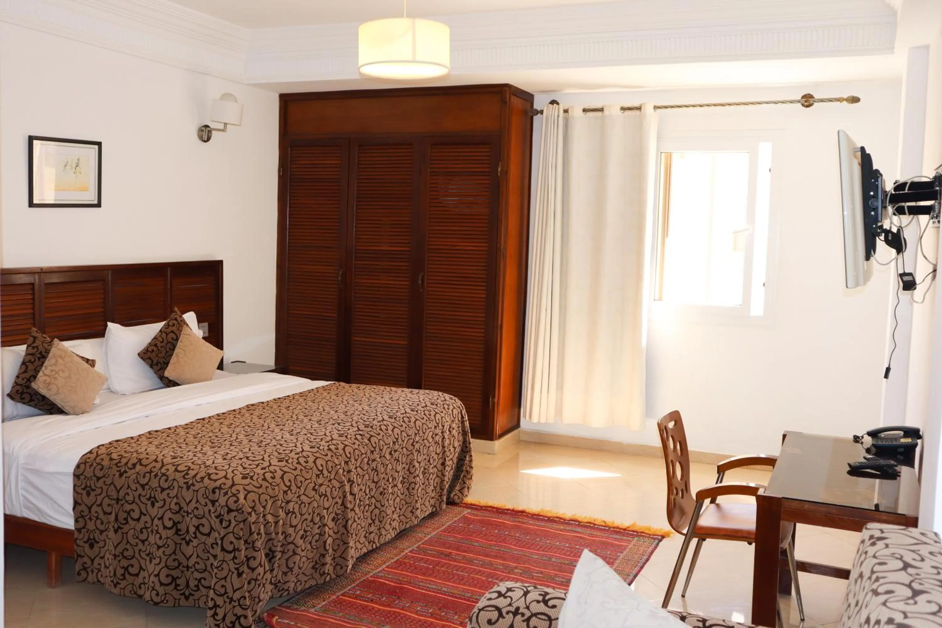 Photo of the whole room, Bed in Boutique Hôtel Albaraka