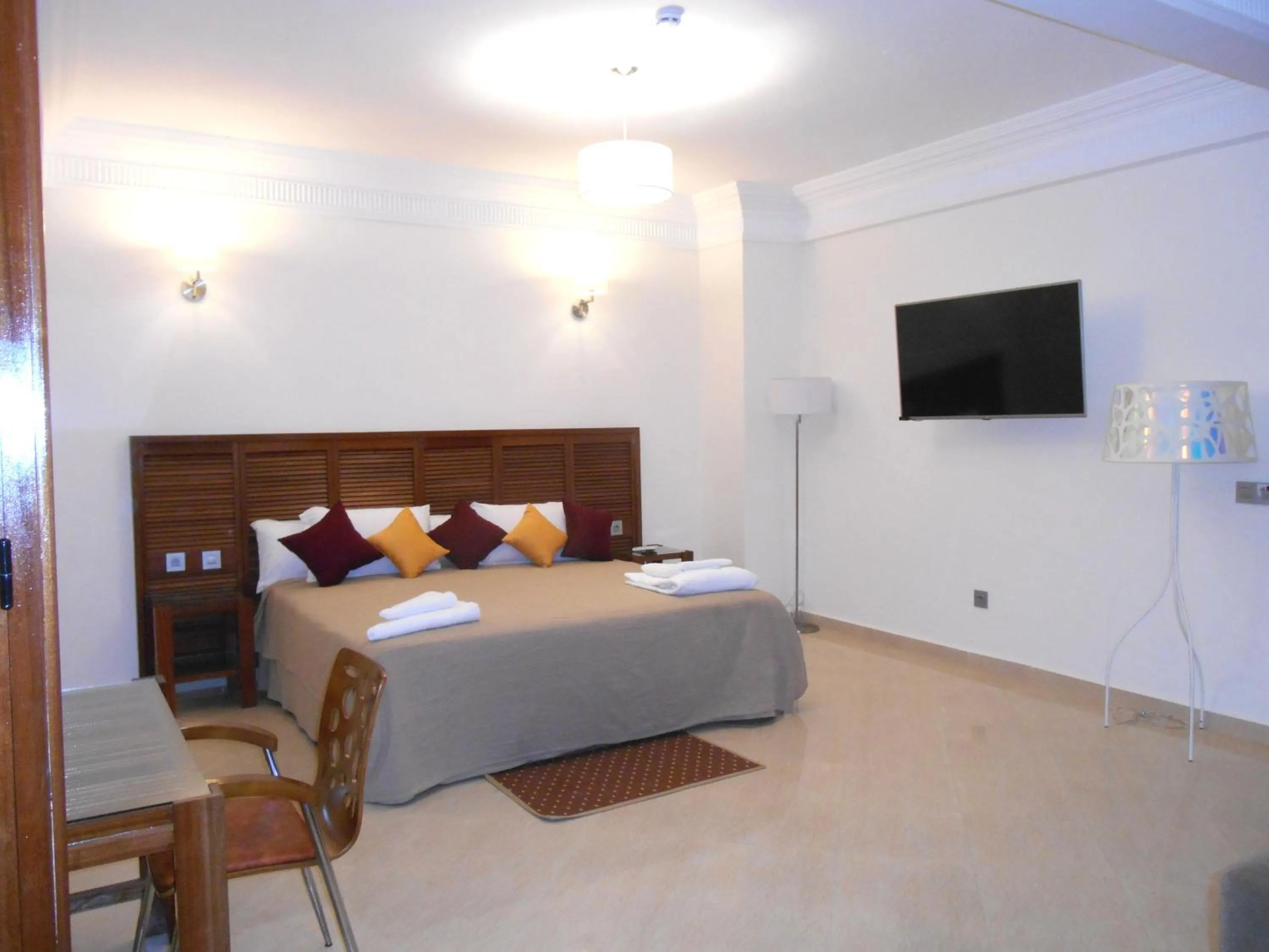 Bedroom, Bed in Boutique Hôtel Albaraka