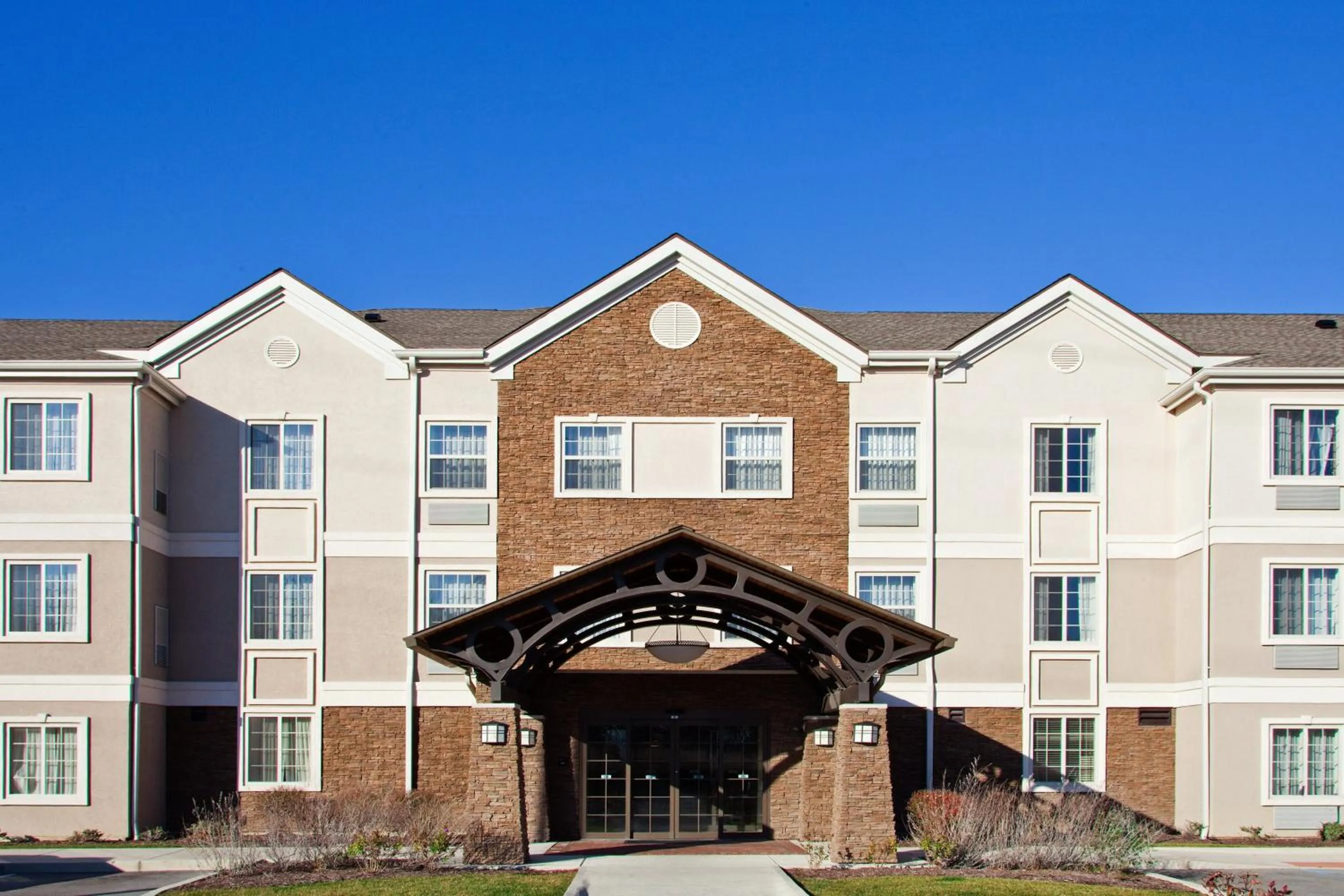 Property building in Staybridge Suites Fort Wayne by IHG