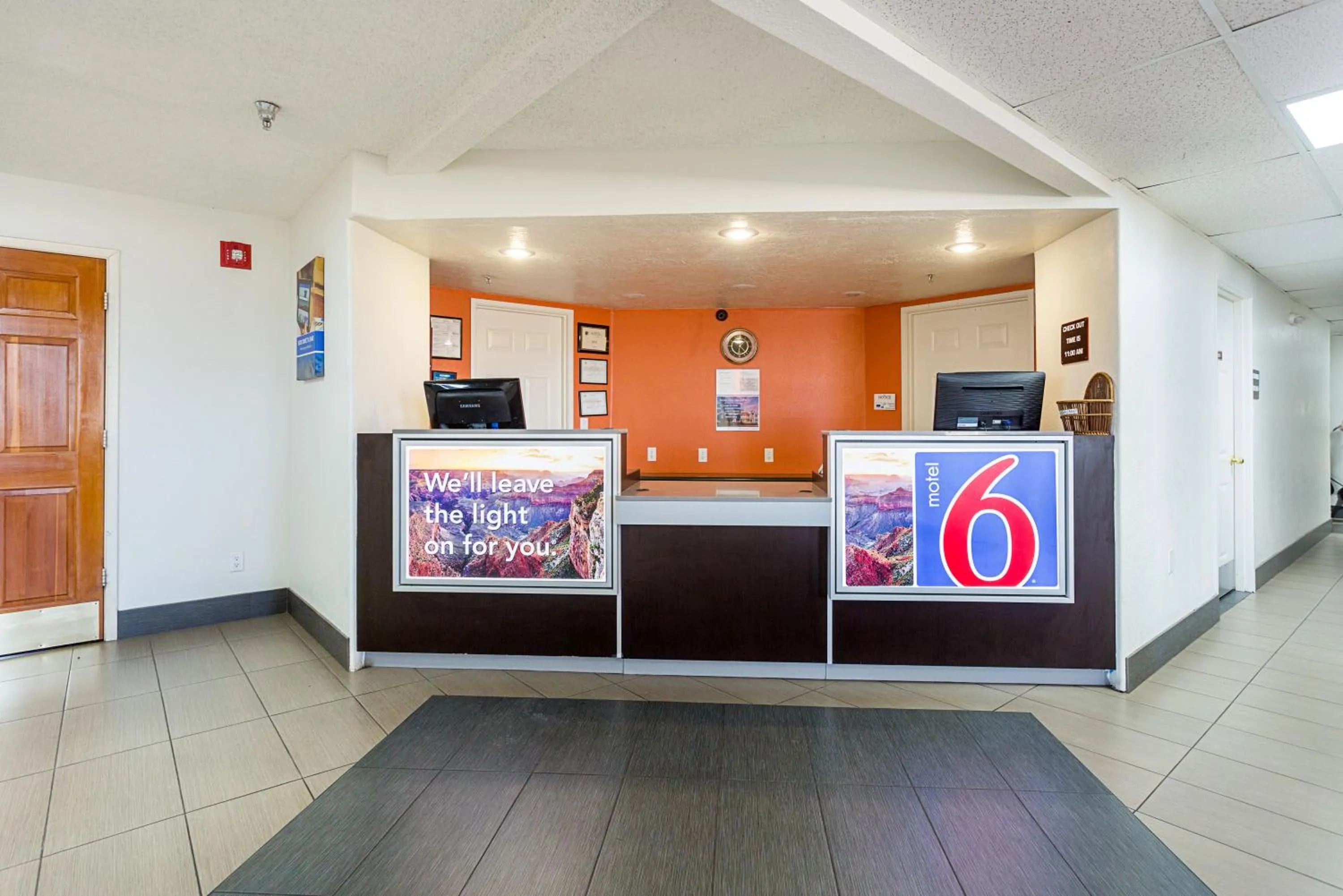 Lobby or reception in Motel 6-Williams, AZ - West - Grand Canyon