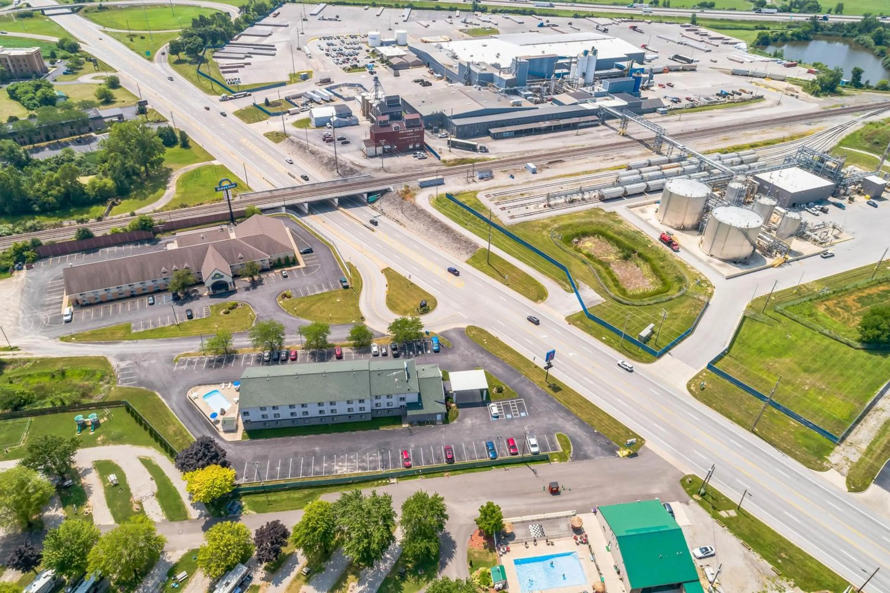 Property building in Motel 6-Milan, OH - Sandusky