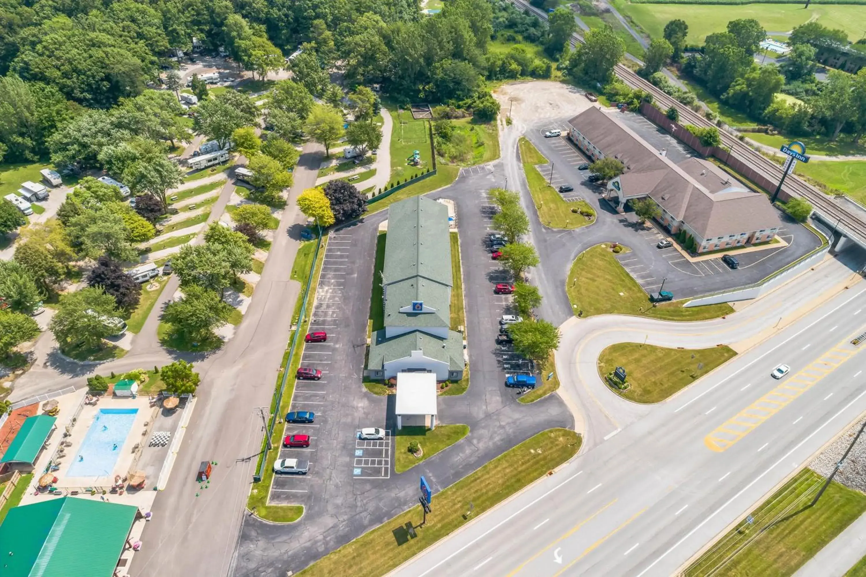 Property building in Motel 6-Milan, OH - Sandusky Property building in Motel 6-Milan, OH - Sandusky