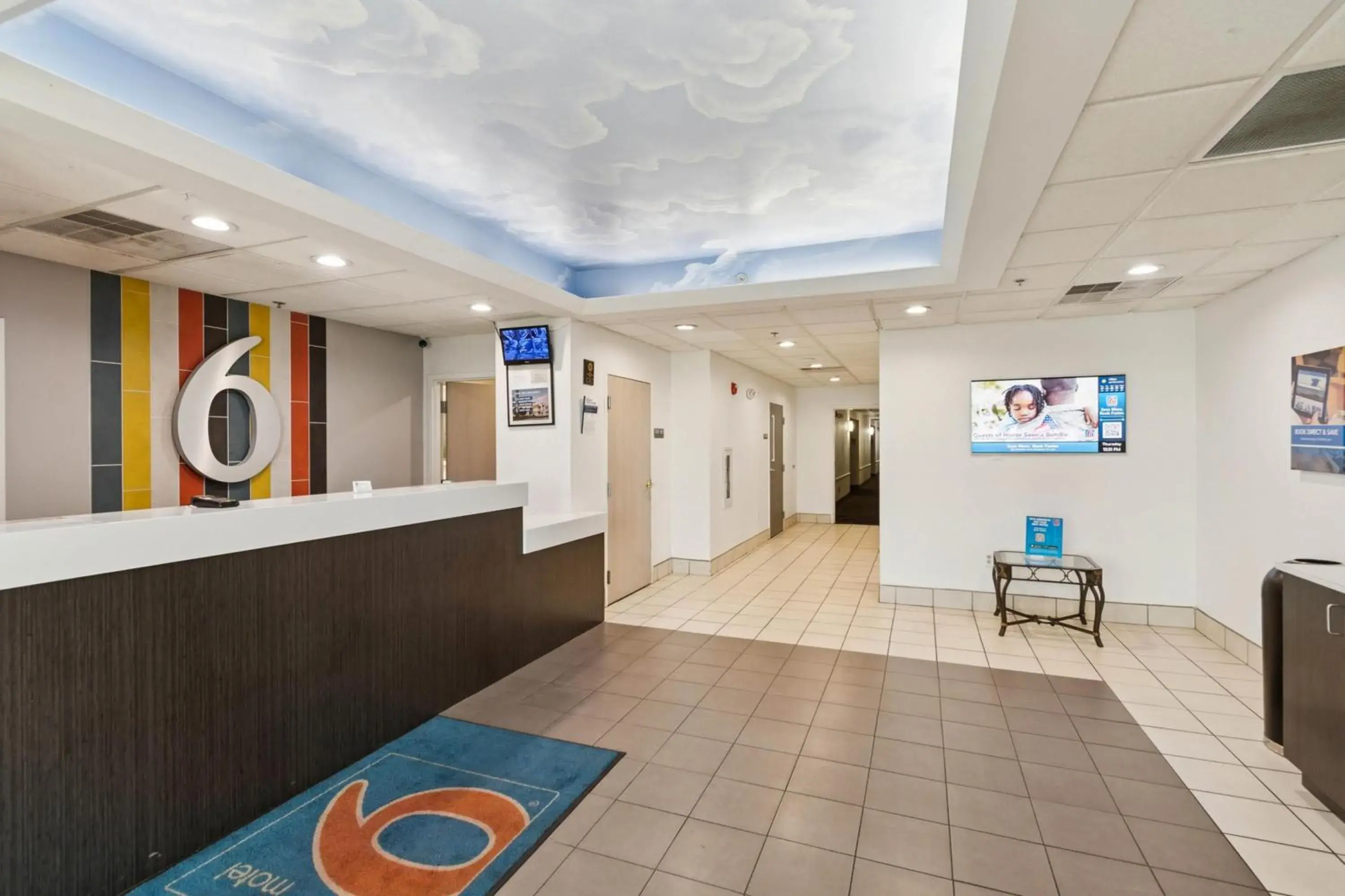 Lobby or reception in Motel 6-Milan, OH - Sandusky Lobby or reception in Motel 6-Milan, OH - Sandusky