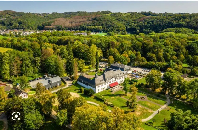 Property building in Schloss Auel Boutique Hotel & Design Golf Lodge