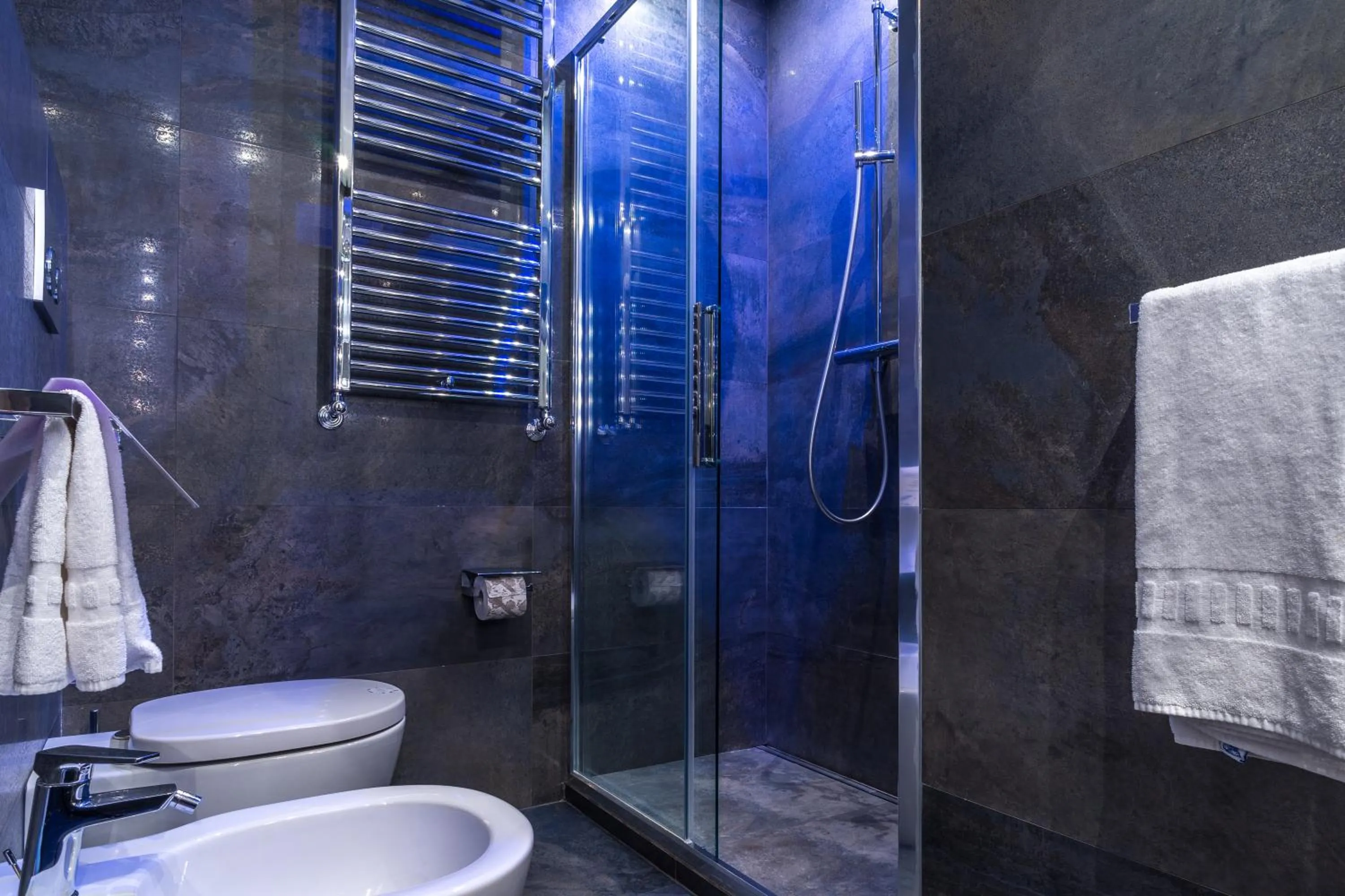 Shower in Les Diamants