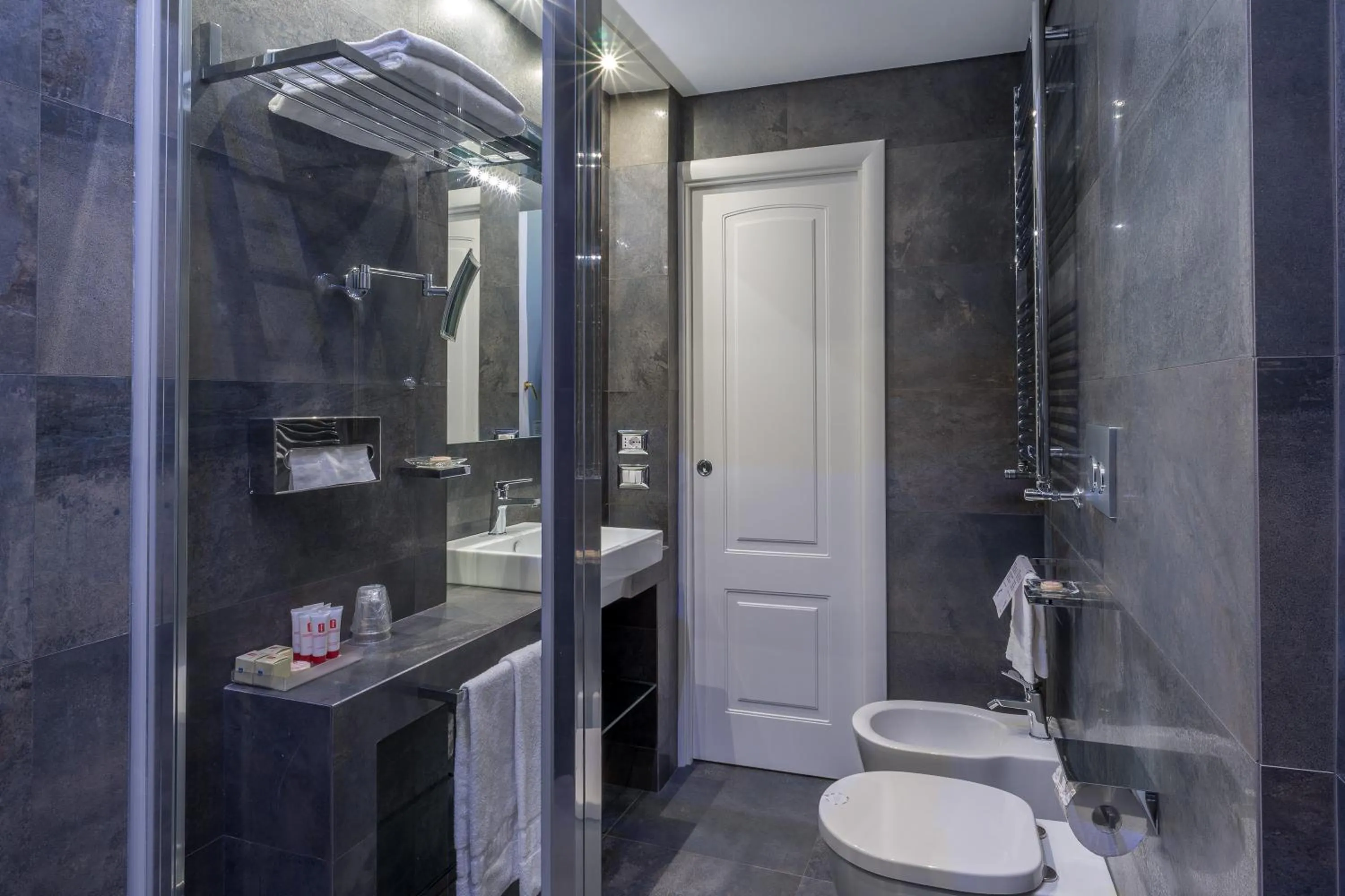 Shower in Les Diamants