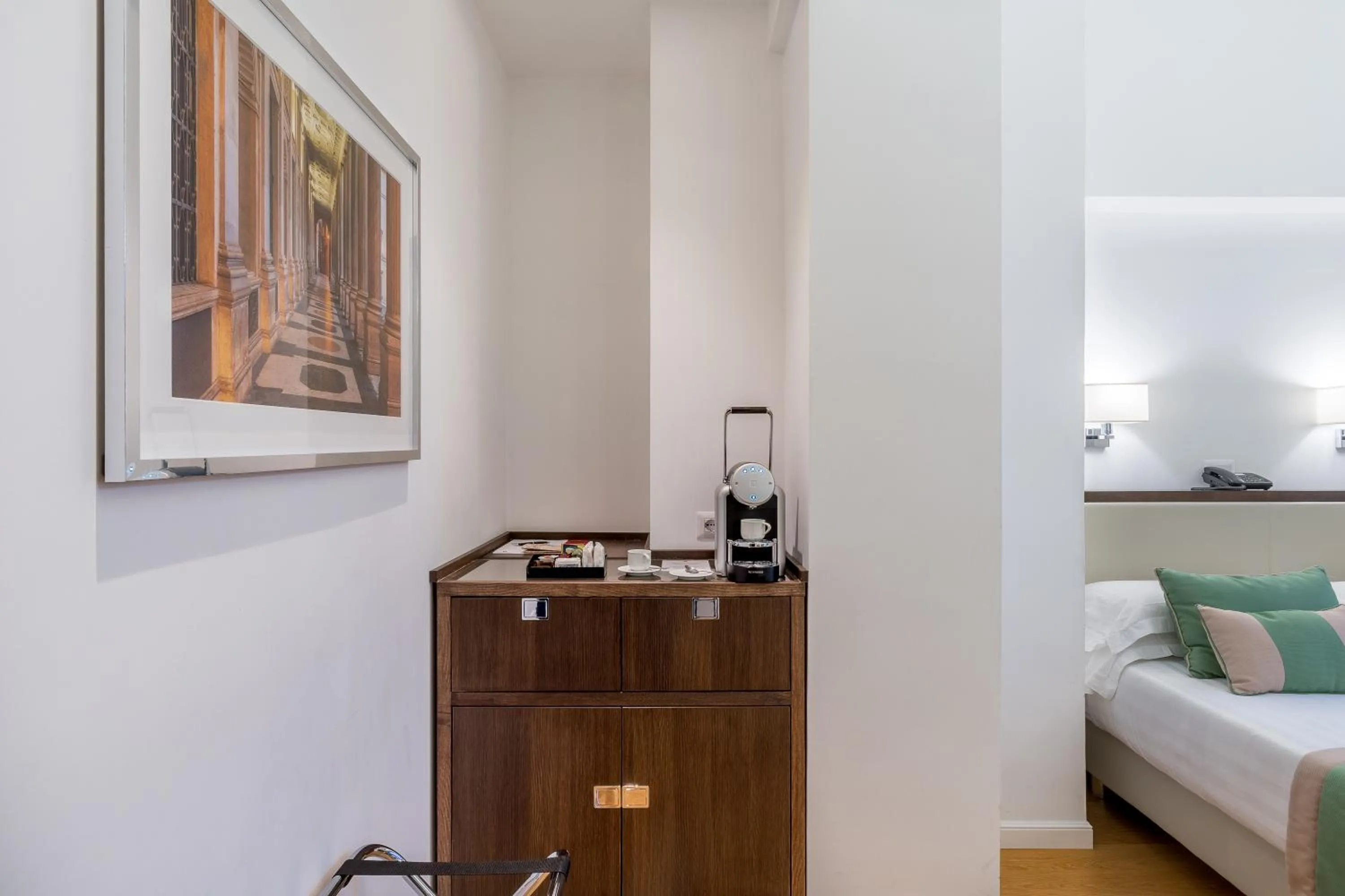 Coffee/tea facilities, Bed in Les Diamants