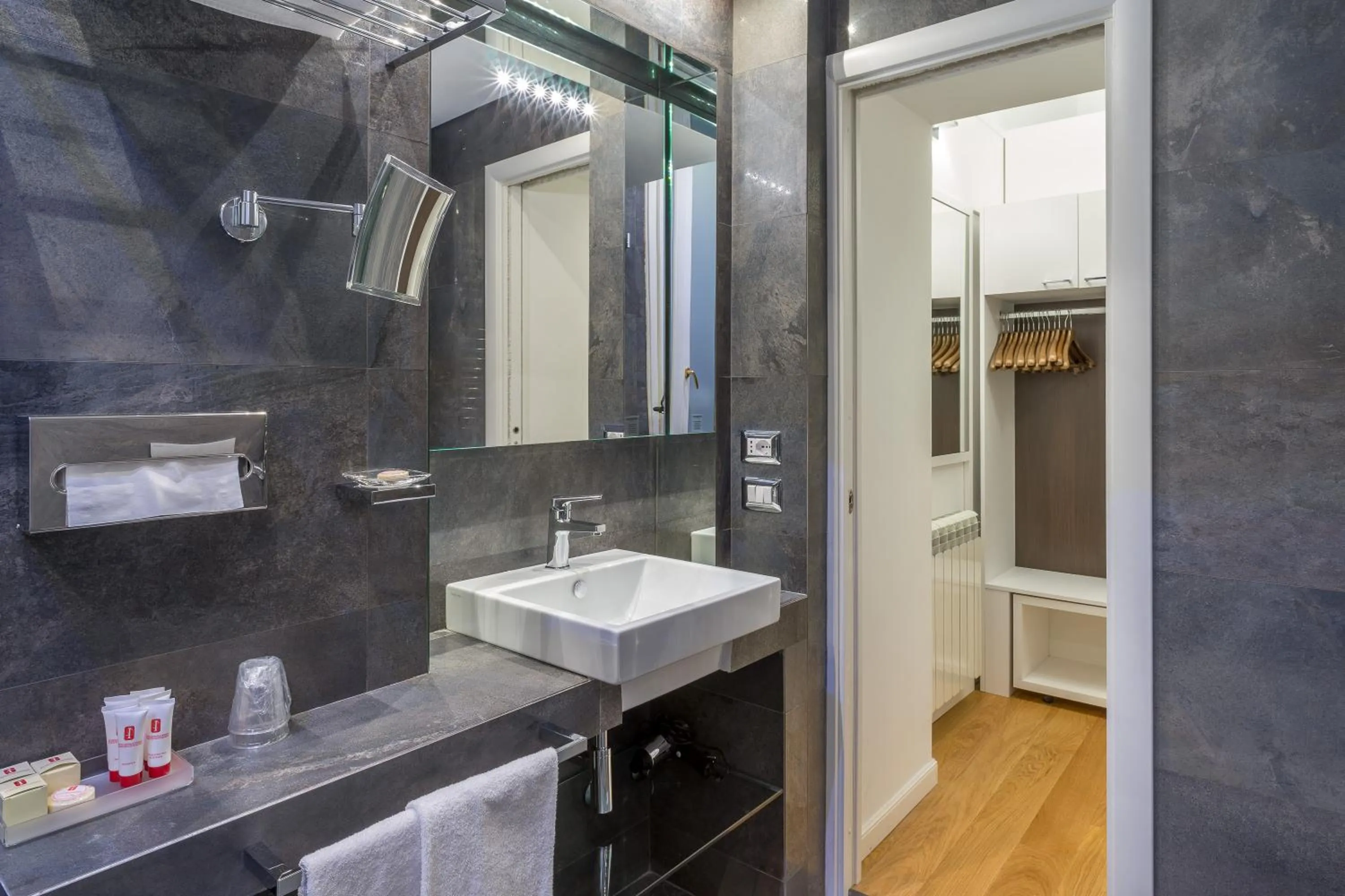 Bathroom in Les Diamants