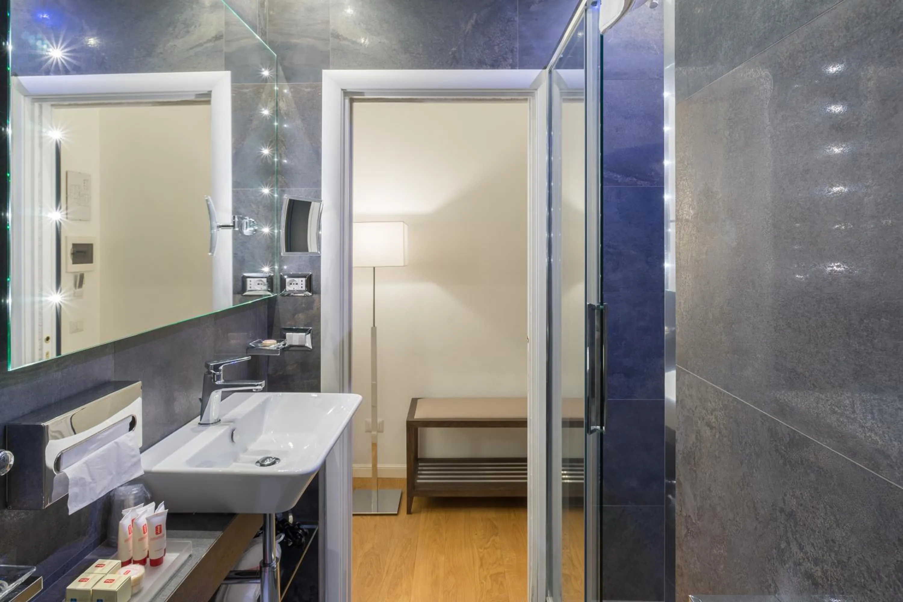 Bathroom in Les Diamants